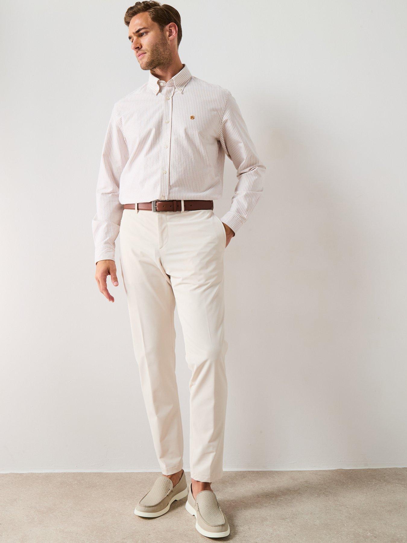boss-h-liam-striped-regular-fit-oxford-shirt-beigedetail