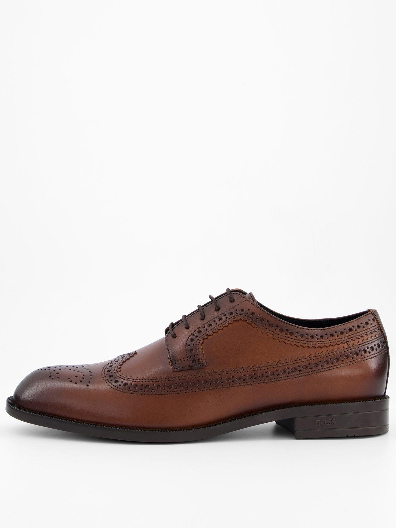 boss-tayil-leather-brogue-shoes-brownfront