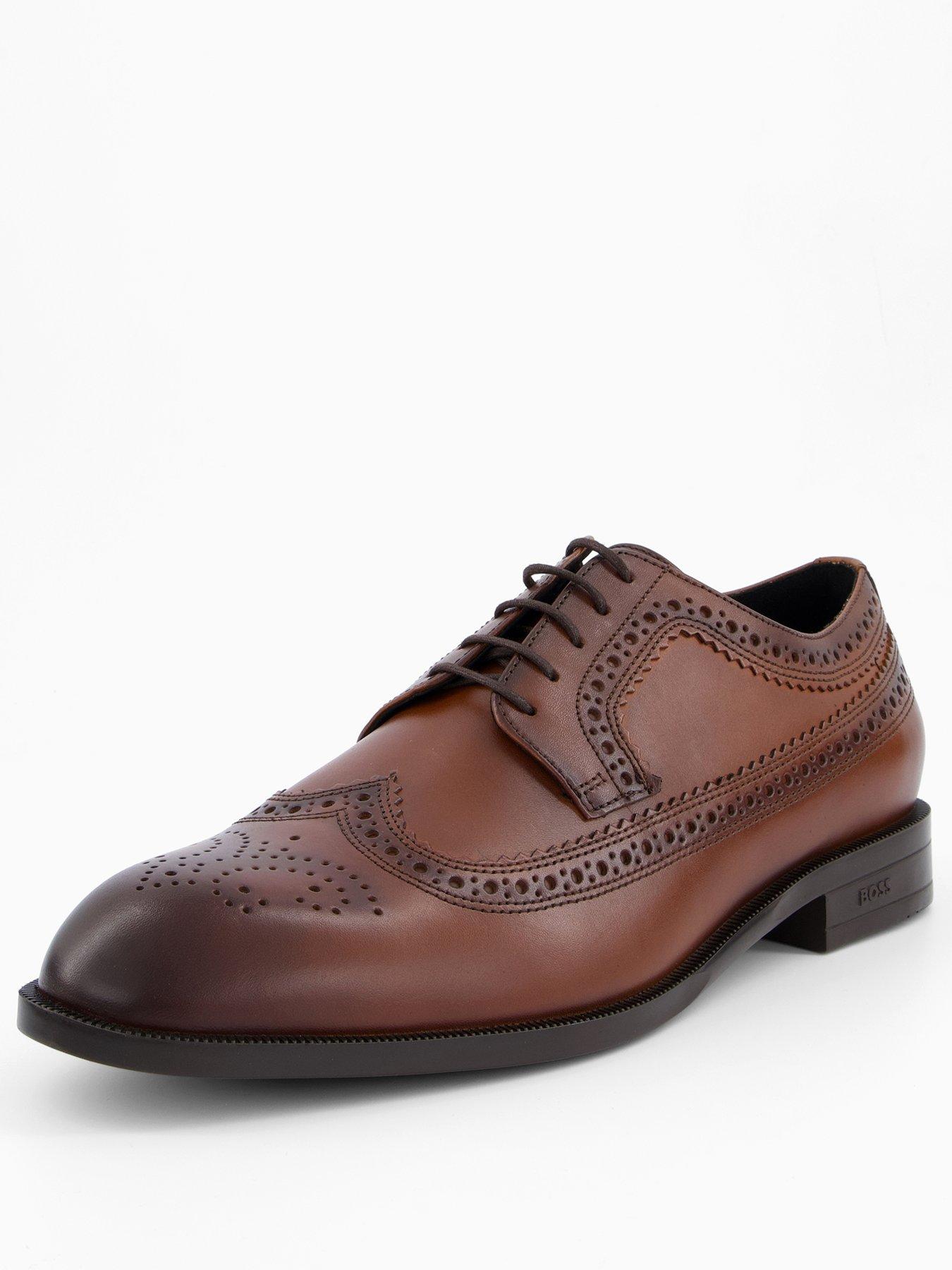 boss-tayil-leather-brogue-shoes-brownstillFront