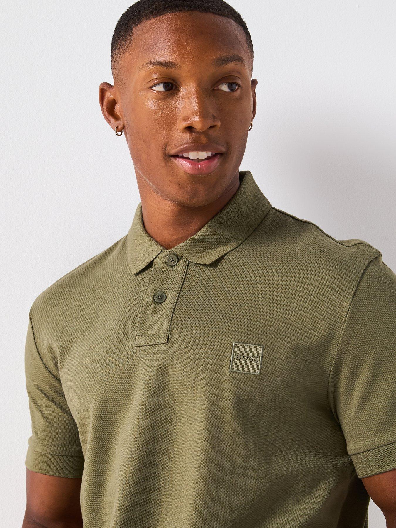 boss-passenger-slim-fit-tonal-patch-logo-polo-shirt-greenoutfit