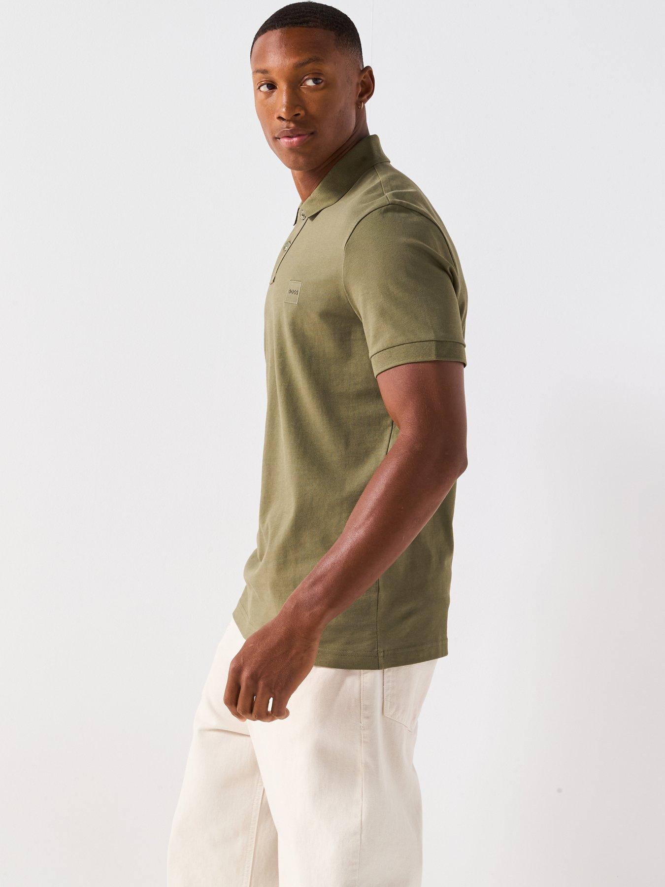 boss-passenger-slim-fit-tonal-patch-logo-polo-shirt-greendetail