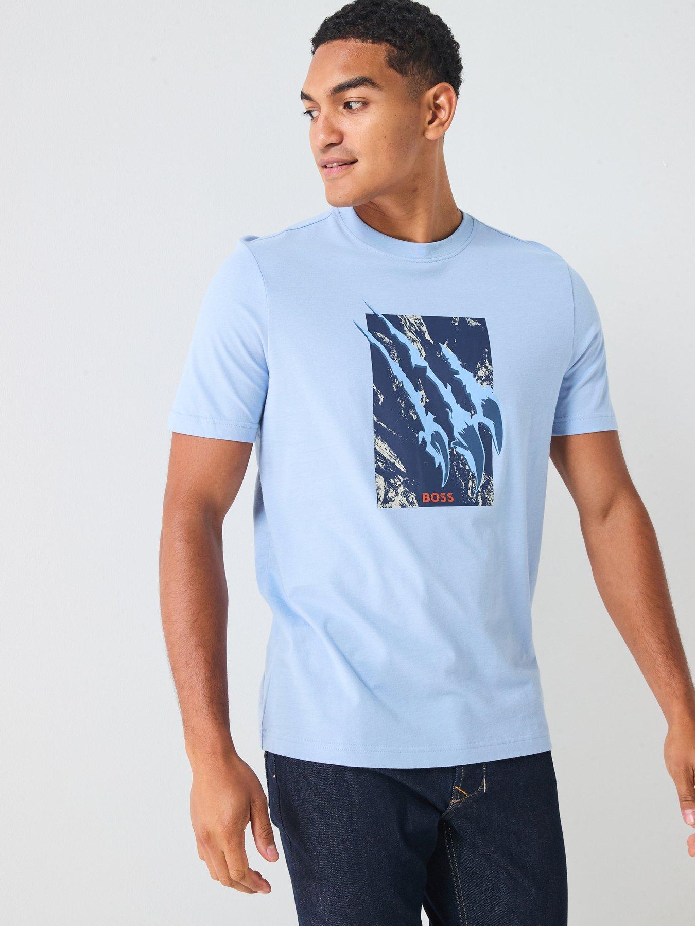 boss-animali-regular-fit-scratch-graphic-t-shirt-light-blue