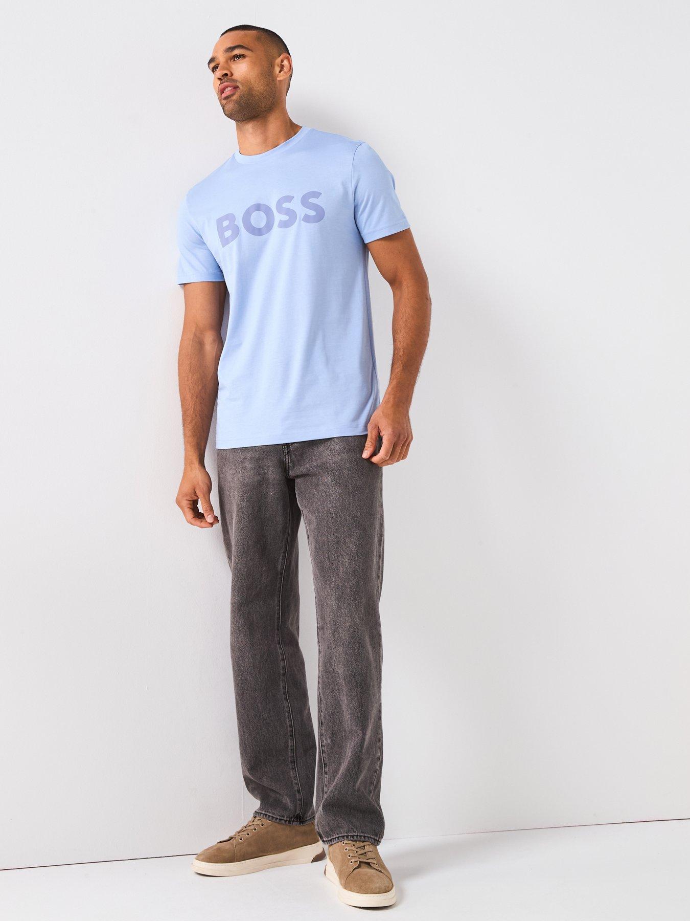 boss-thinking-1-regular-fit-large-logo-t-shirt-light-blueback