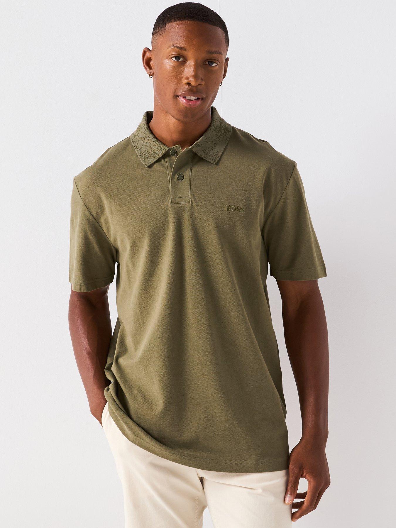 boss-pe-tirecollar-textured-collar-polo-shirt-greenfront