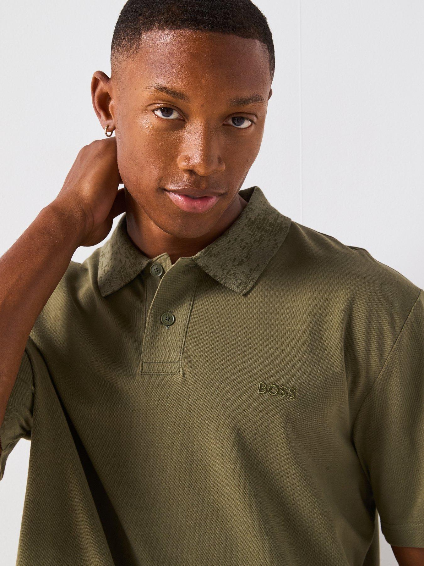 boss-pe-tirecollar-textured-collar-polo-shirt-greenoutfit