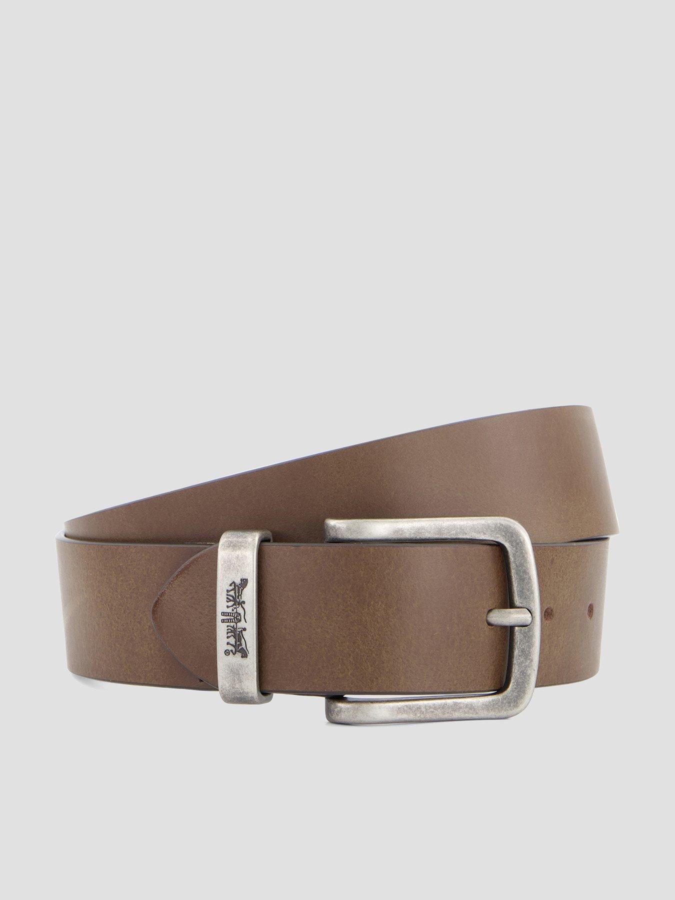 Image 1 of 6 of Levi's Levi's Metal Two Horse Keeper Leather Belt