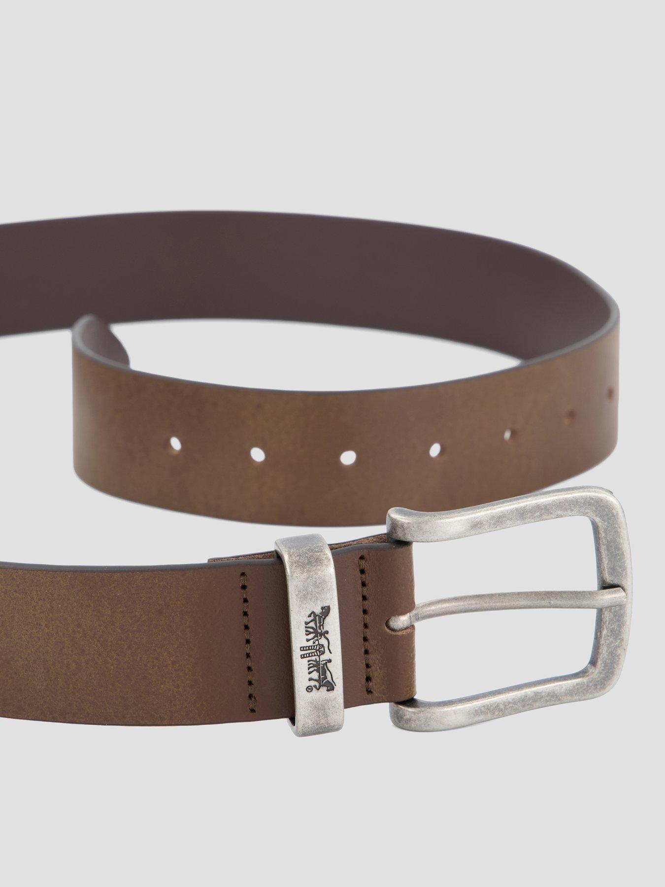 Image 3 of 6 of Levi's Levi's Metal Two Horse Keeper Leather Belt