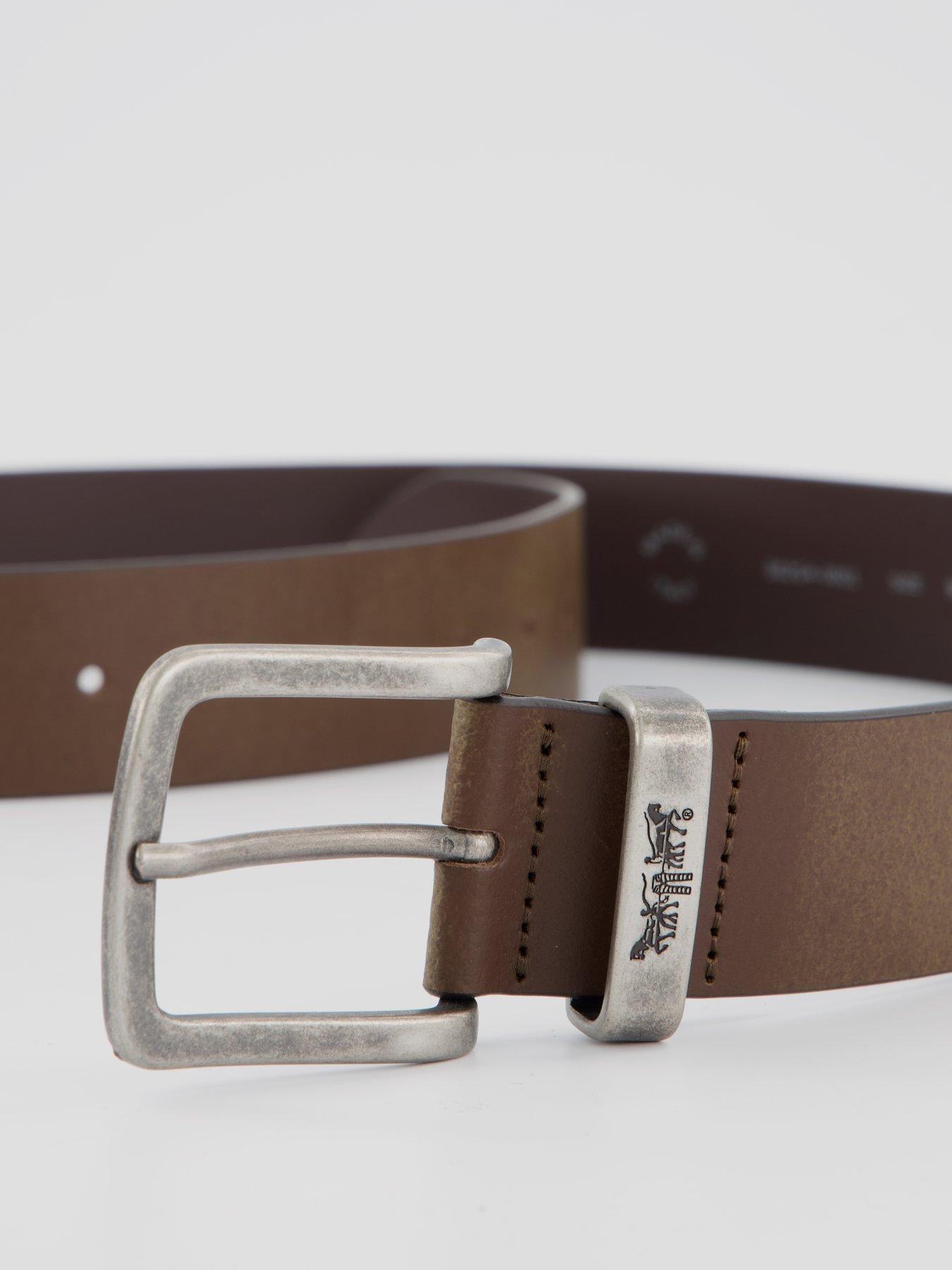 Image 5 of 6 of Levi's Levi's Metal Two Horse Keeper Leather Belt