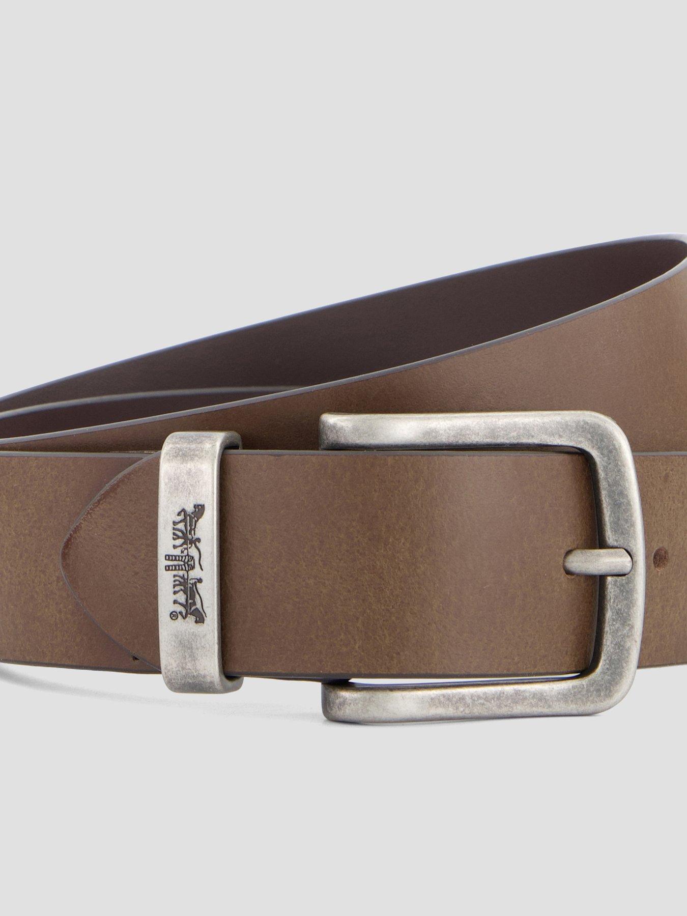Image 6 of 6 of Levi's Levi's Metal Two Horse Keeper Leather Belt