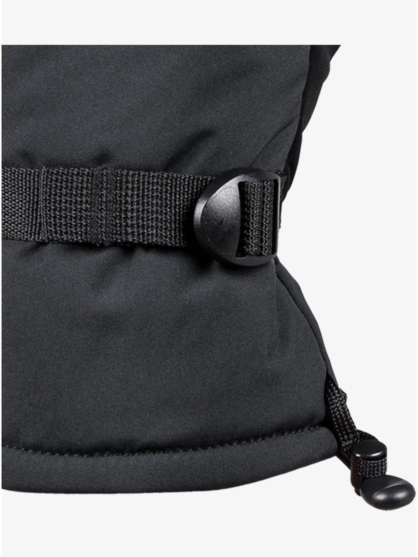 Image 4 of 4 of Quiksilver Mens Skiing Mission Gloves - Black
