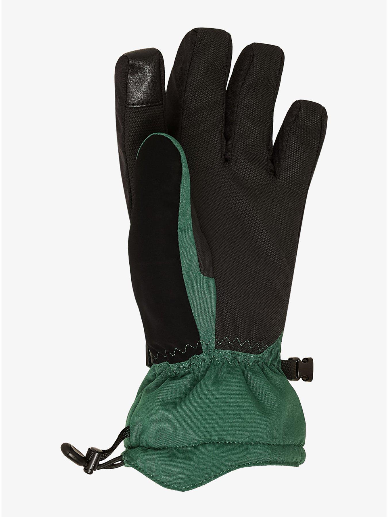 Image 2 of 4 of Quiksilver Mens Skiing Mission Gloves - Green