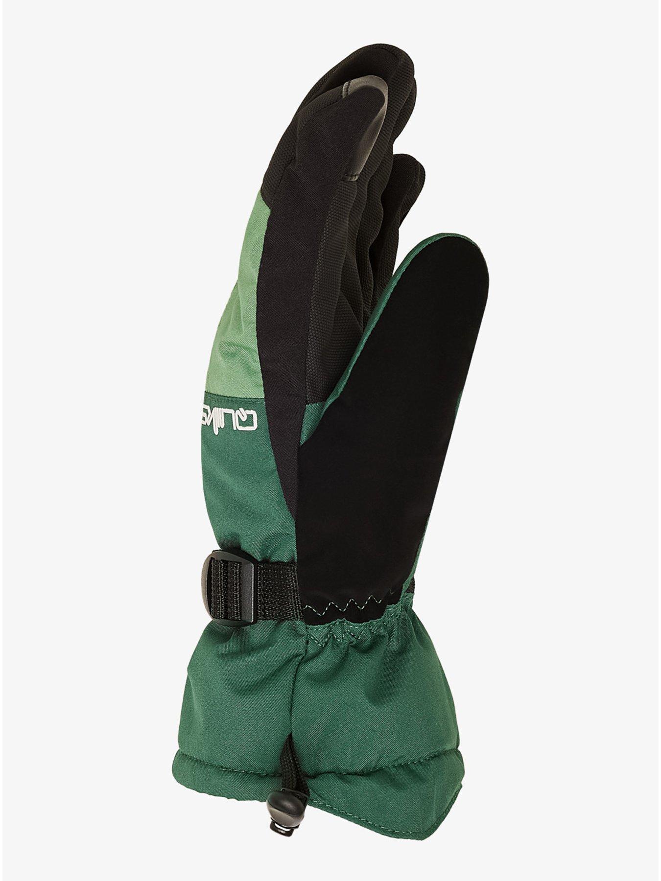 Image 3 of 4 of Quiksilver Mens Skiing Mission Gloves - Green