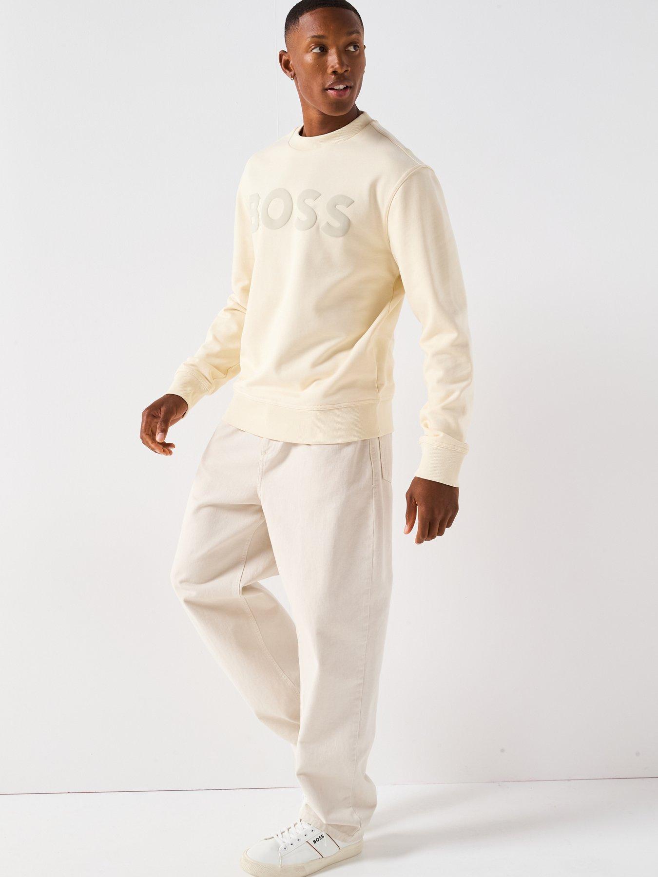 boss-webasic-logo-crew-sweatshirt-beigedetail