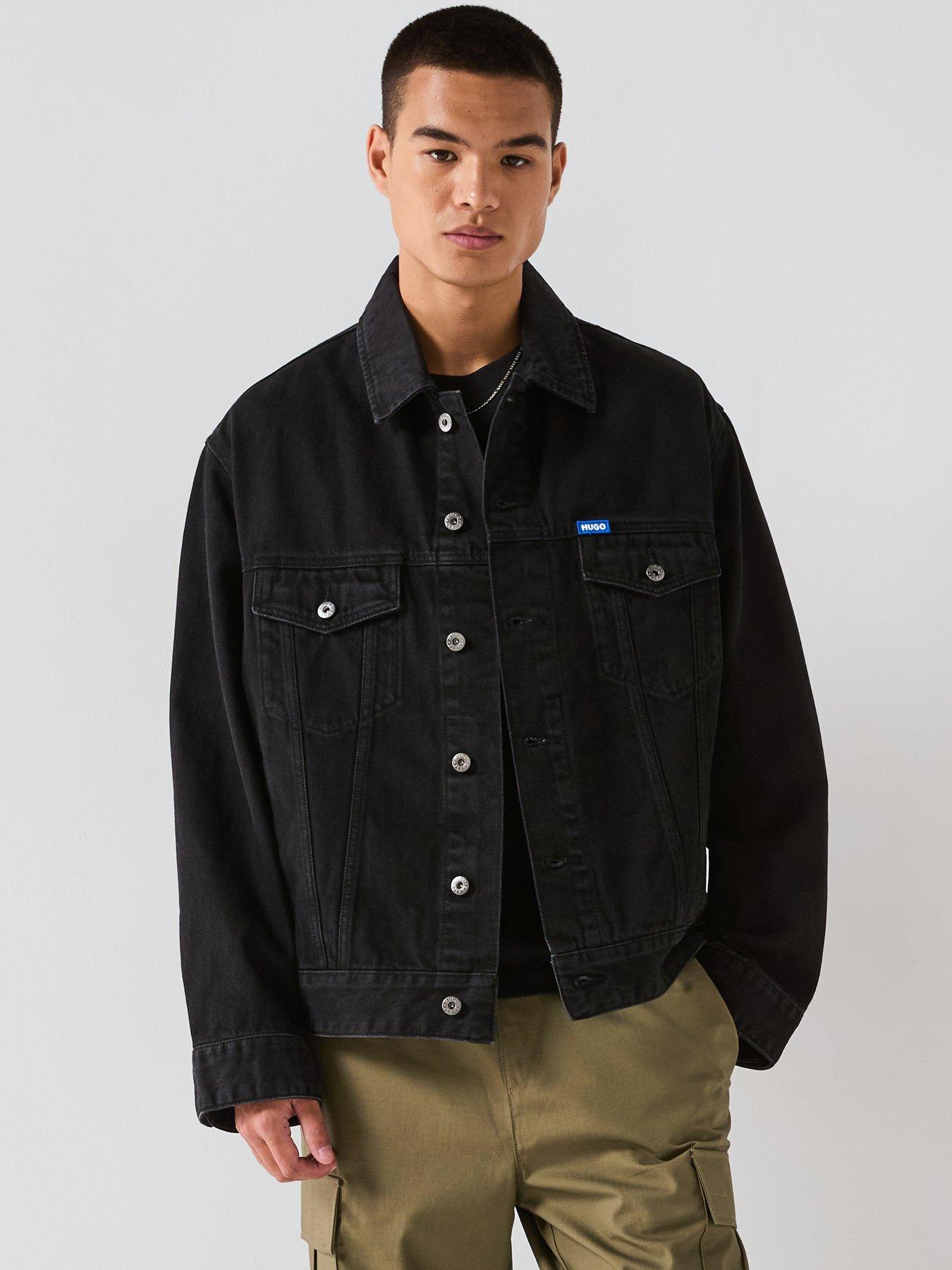 hugo-blue-loose-fit-kirkby-denim-jacket-black