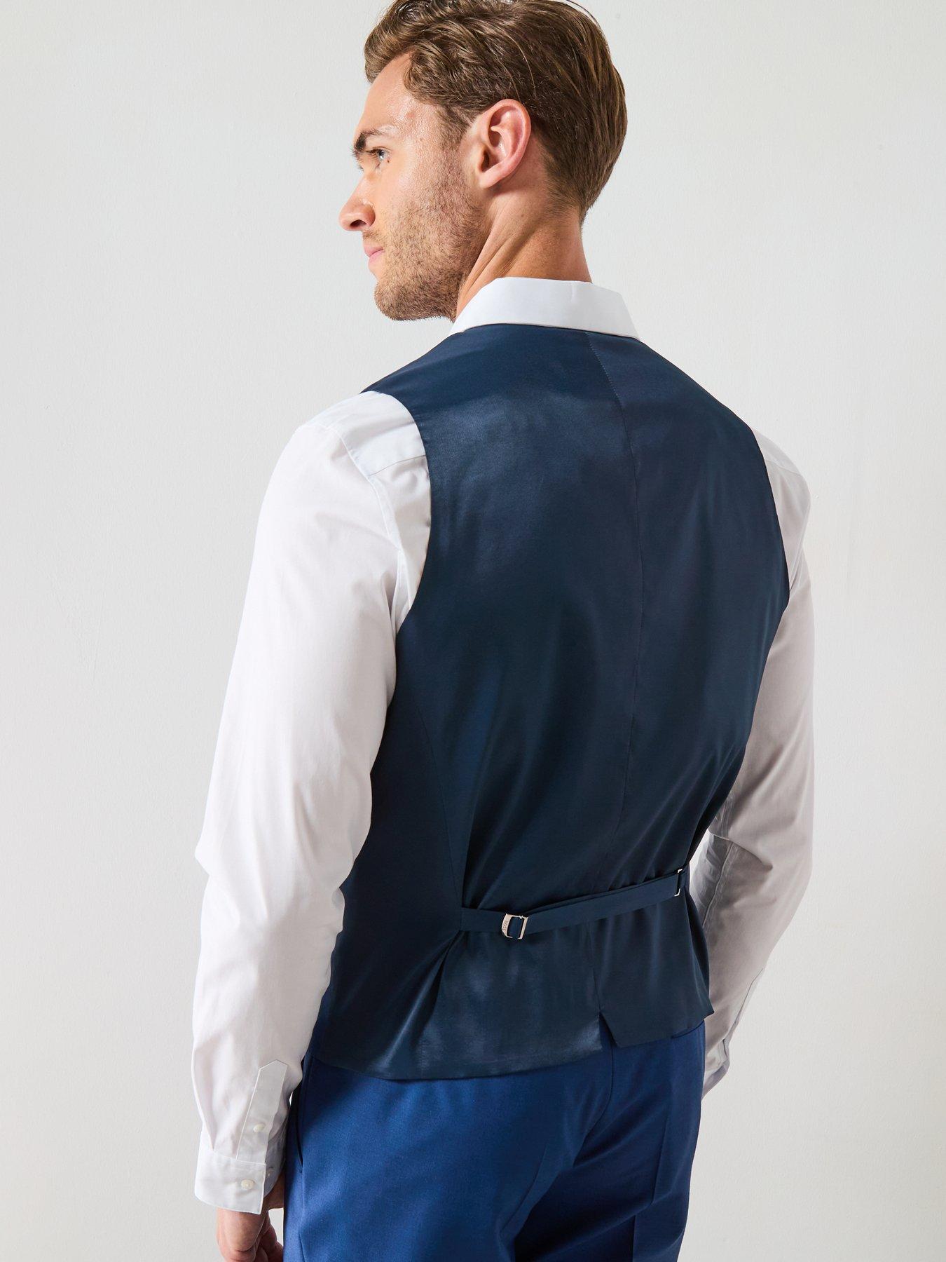 boss-h-huge-waistcoat-bluestillFront