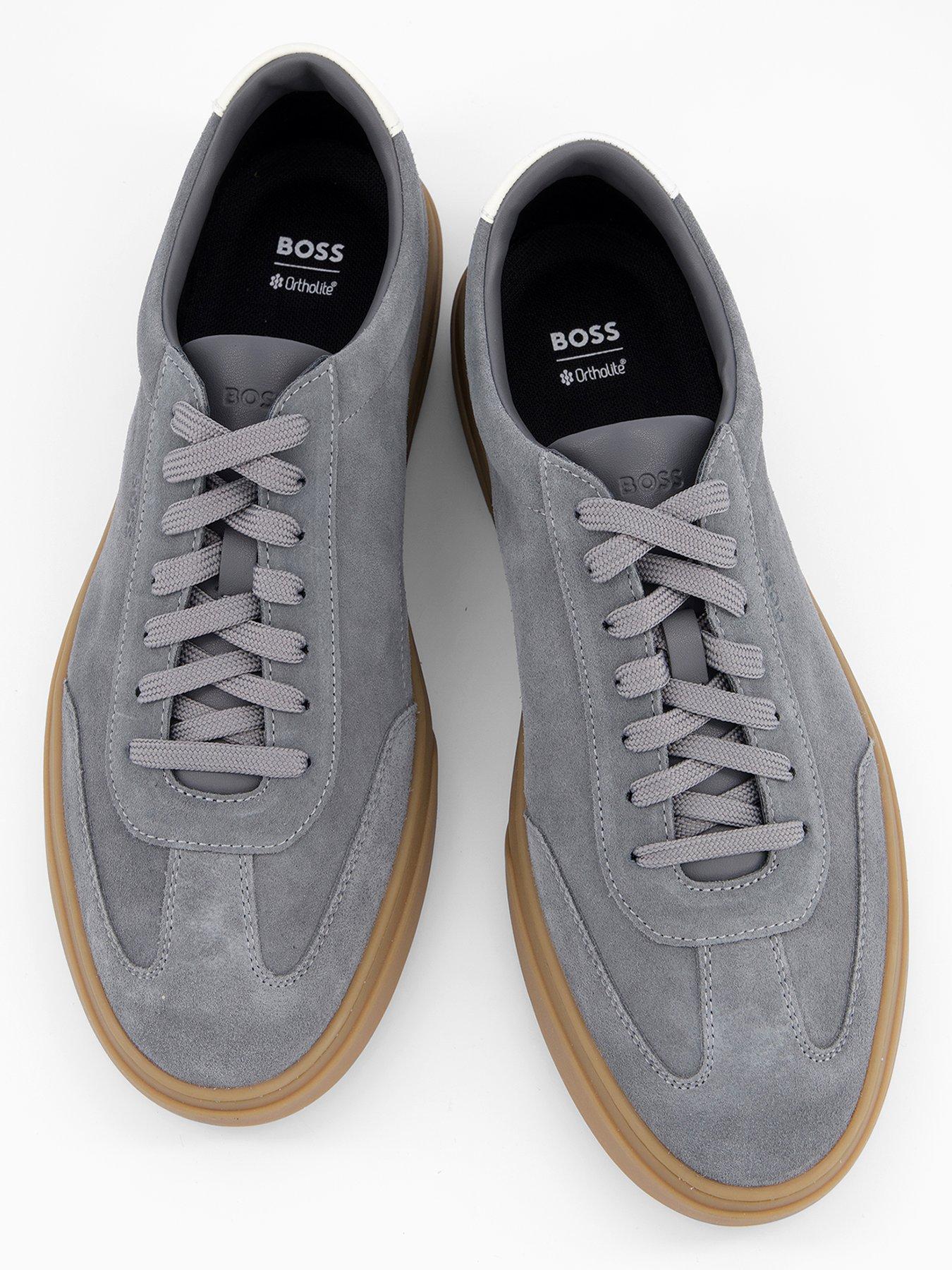 boss-kieran-suede-tennis-trainer-greyoutfit