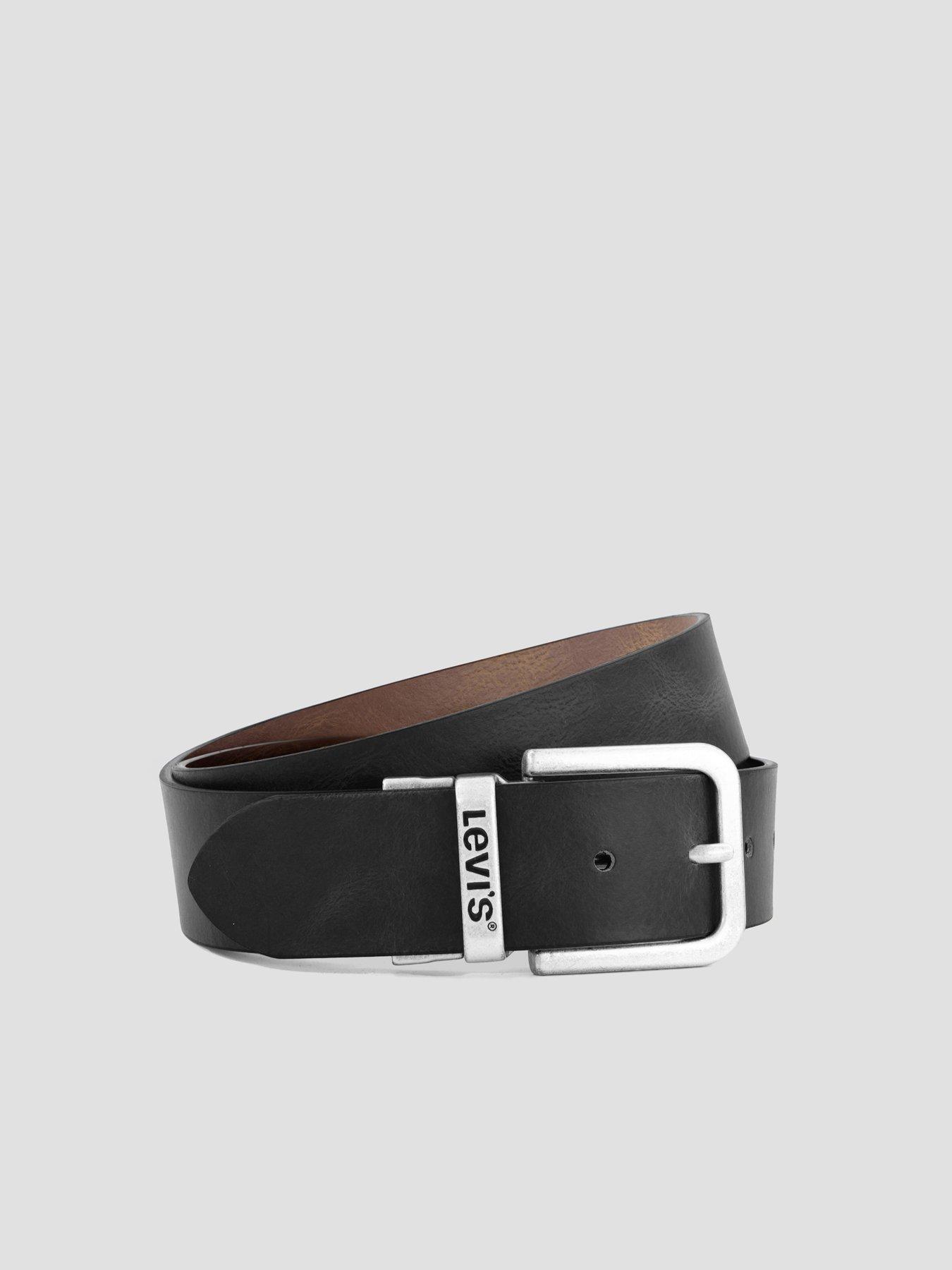 Image 2 of 6 of Levi's Levi's Reversible Core Leather Belt