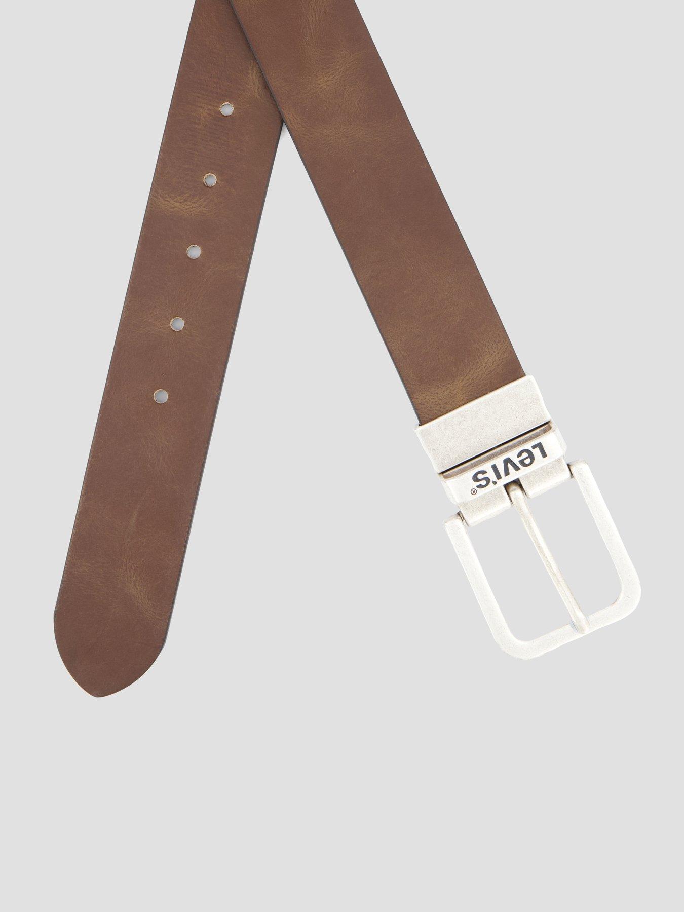 Image 4 of 6 of Levi's Levi's Reversible Core Leather Belt
