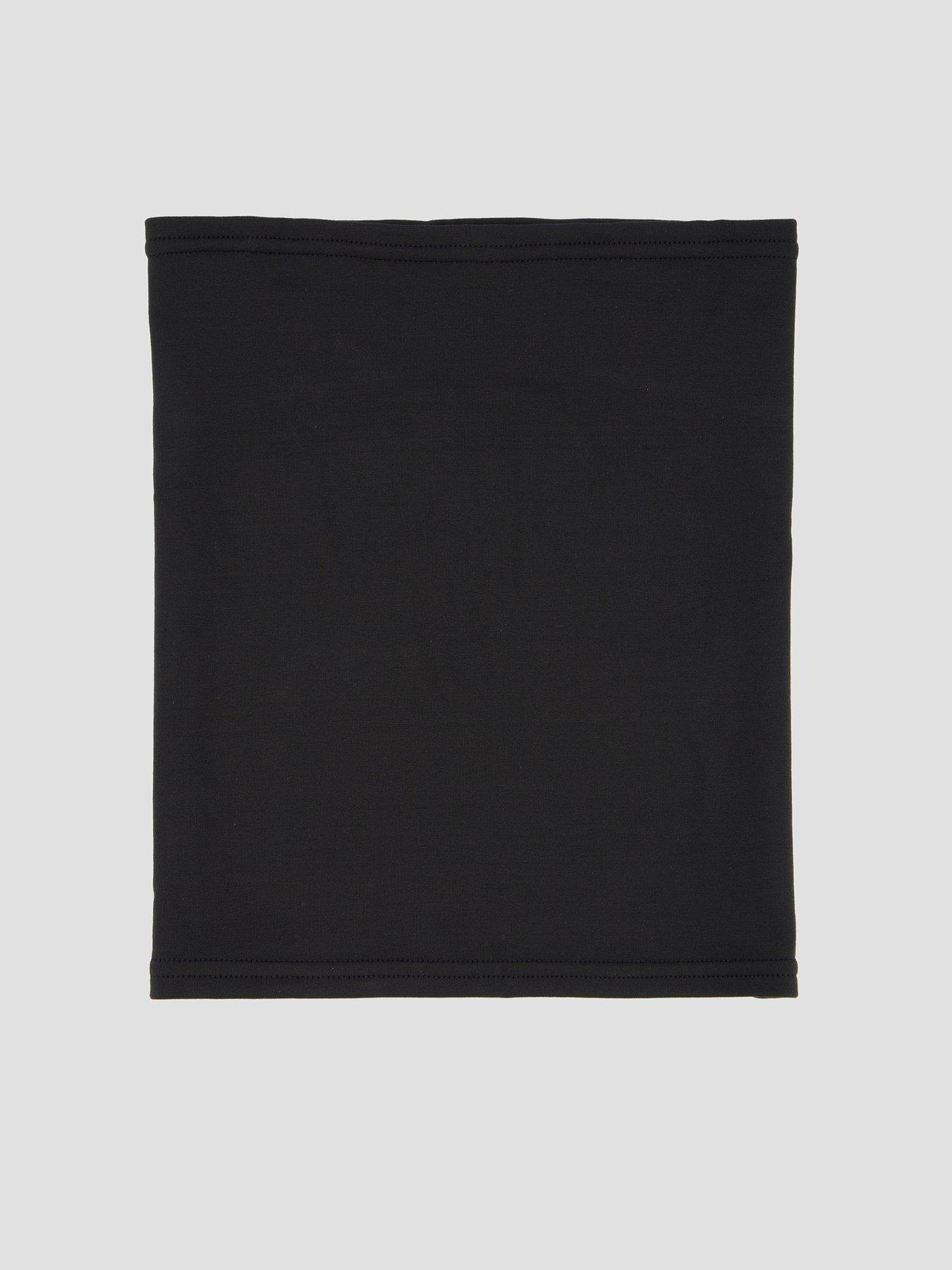 Image 2 of 4 of Quiksilver Mens Skiing Misty Snood - Black