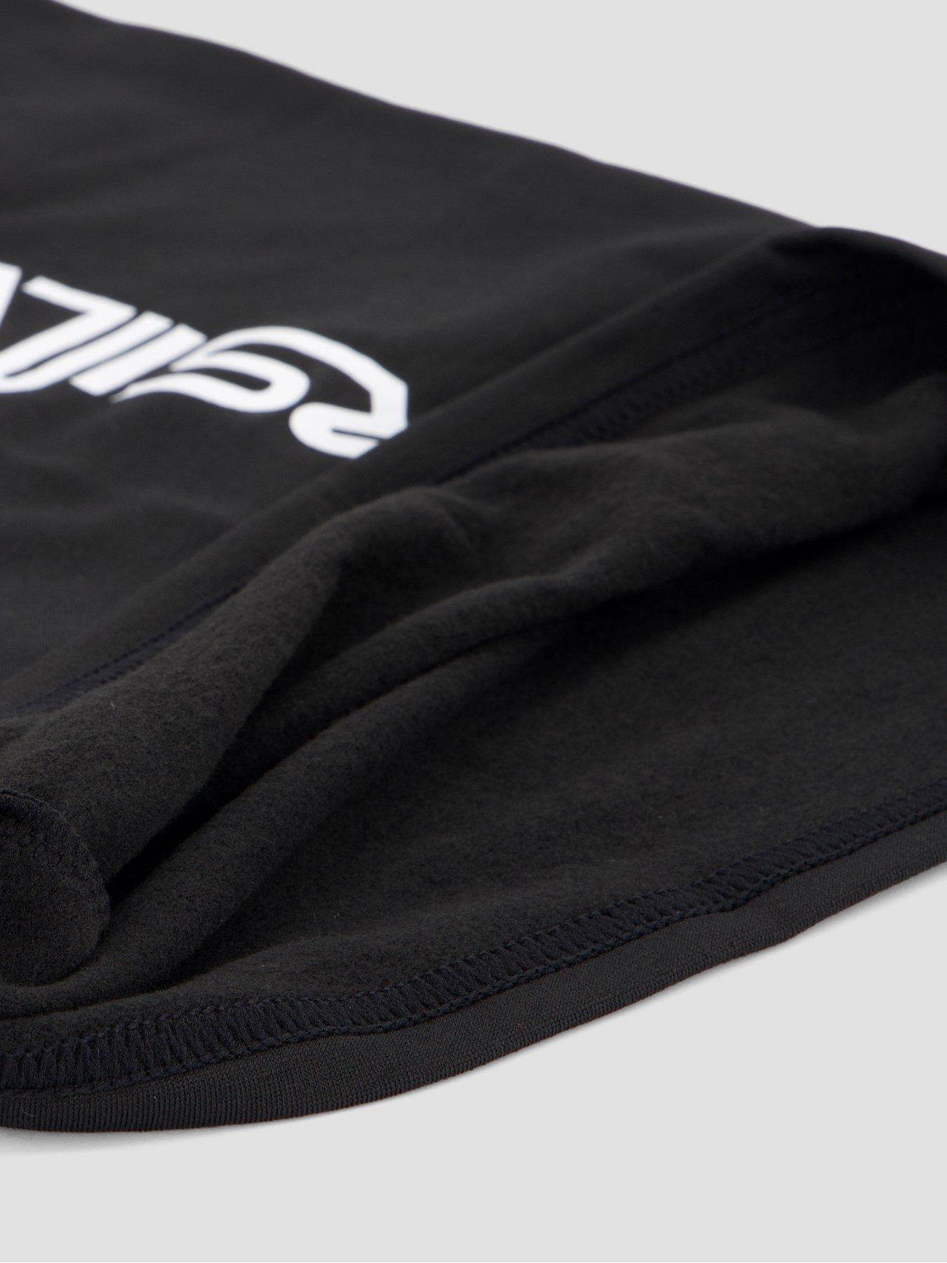 Image 4 of 4 of Quiksilver Mens Skiing Misty Snood - Black