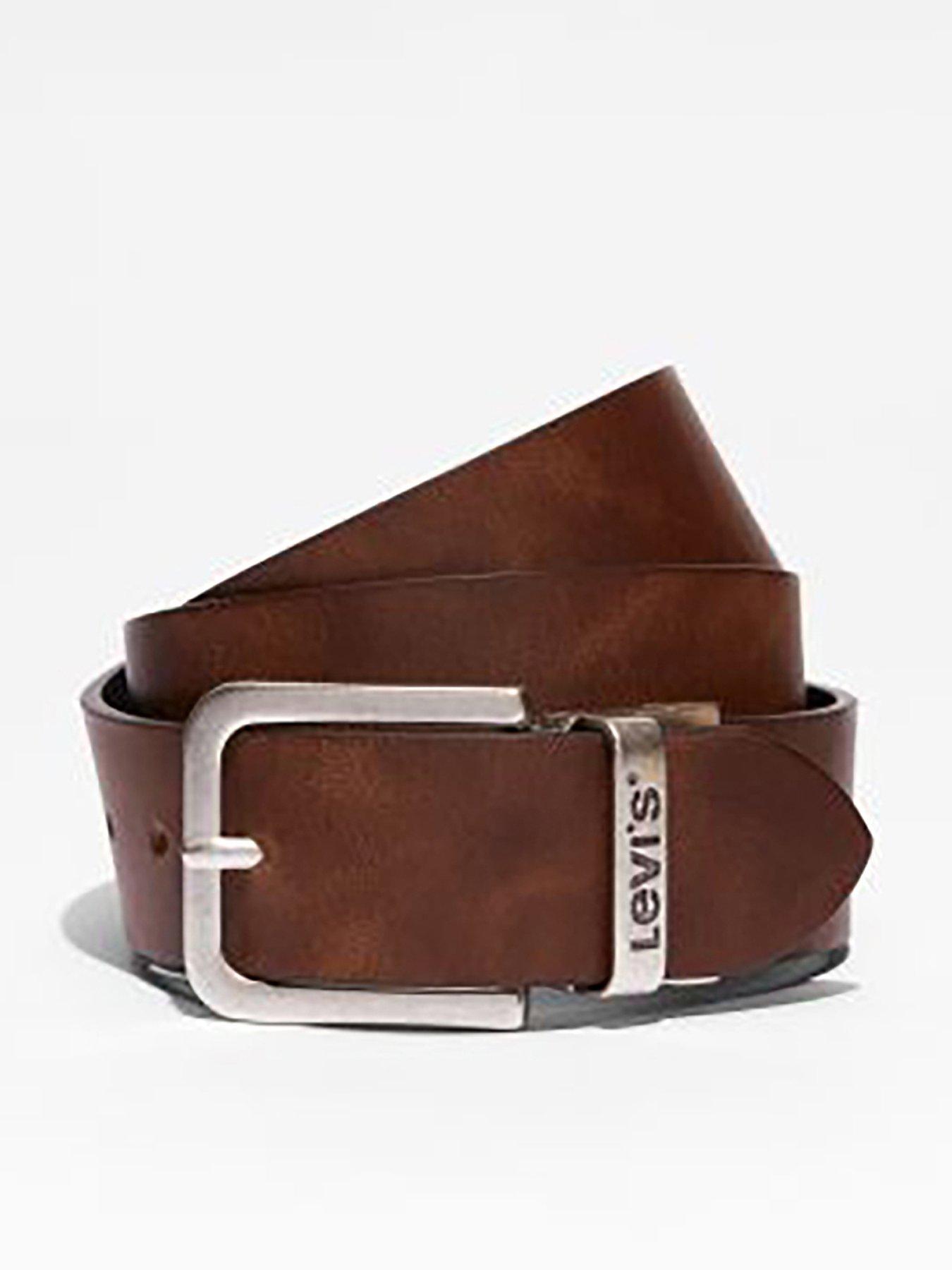 undefined Reversible Core Leather Belt - Brown