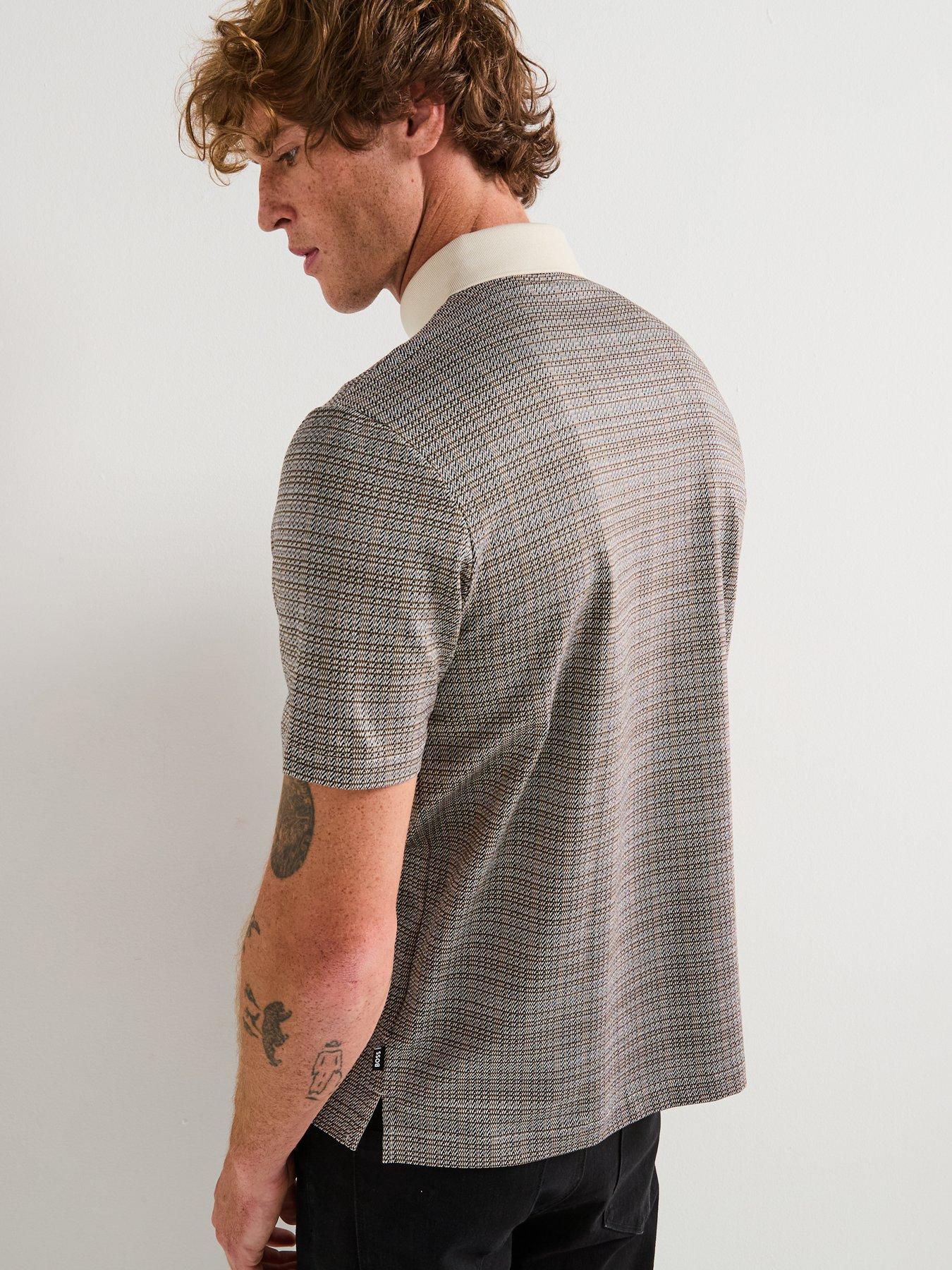 boss-h-parris-102-regular-fit-all-over-pattern-polo-shirt-light-beigestillFront