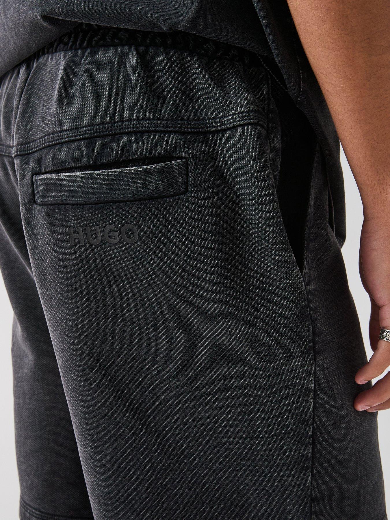 hugo-blue-nebusho-relaxed-fit-washed-jersey-shorts-blackoutfit