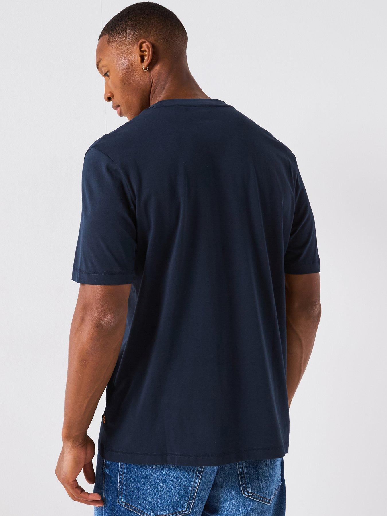 boss-container-regular-fit-chest-graphic-t-shirt-navystillFront