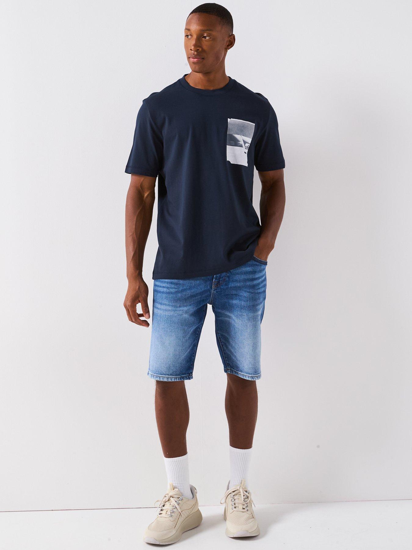 boss-container-regular-fit-chest-graphic-t-shirt-navyback