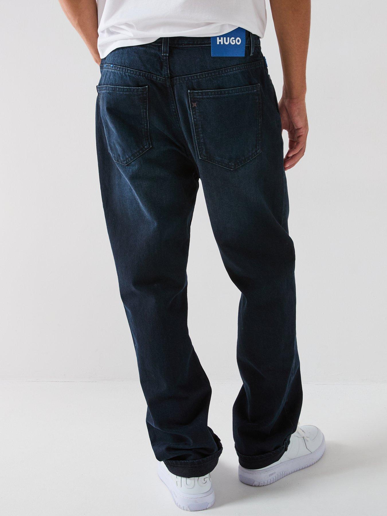 hugo-blue-nate-baggy-fit-jeans-dark-bluestillFront