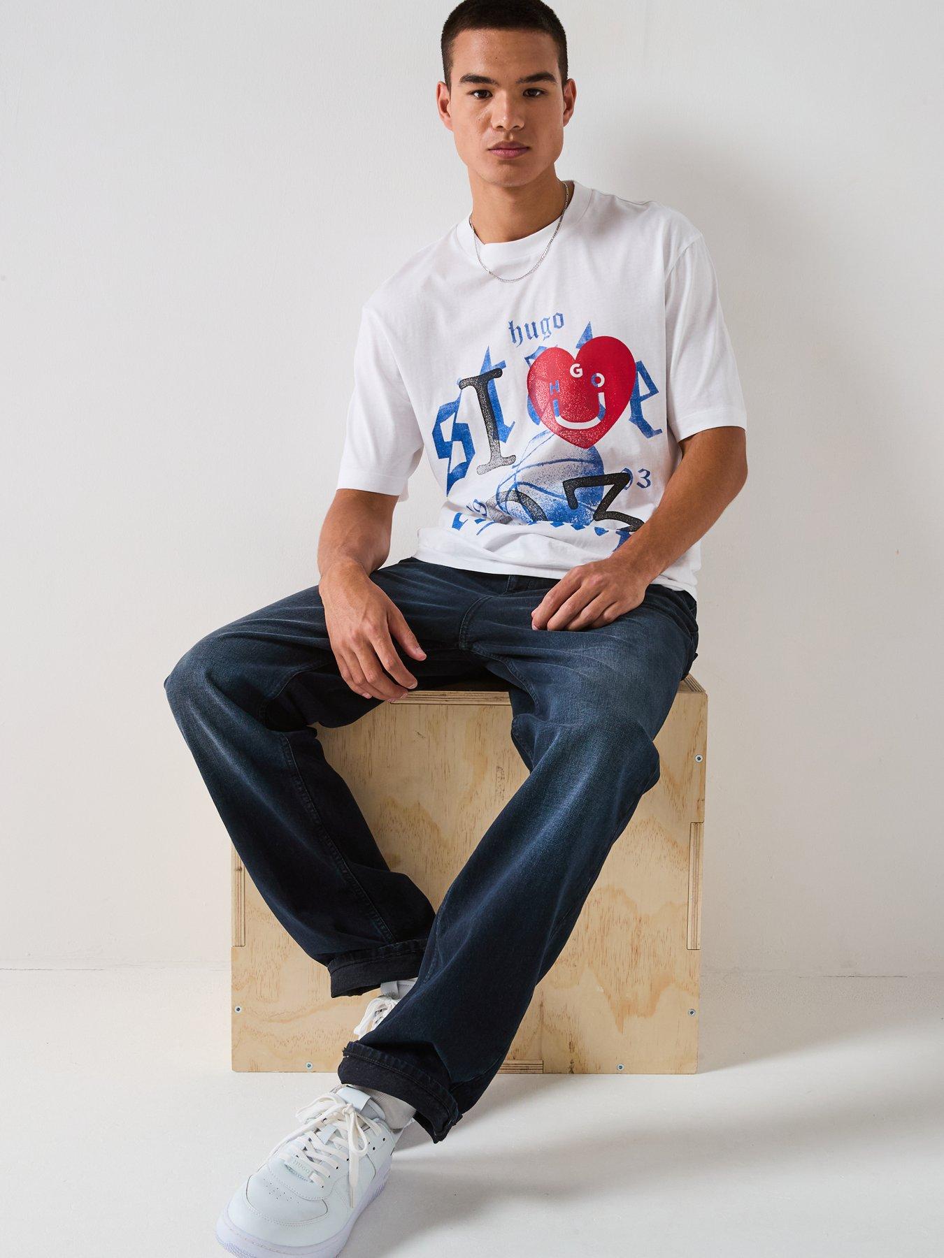 hugo-blue-nate-baggy-fit-jeans-dark-blueoutfit