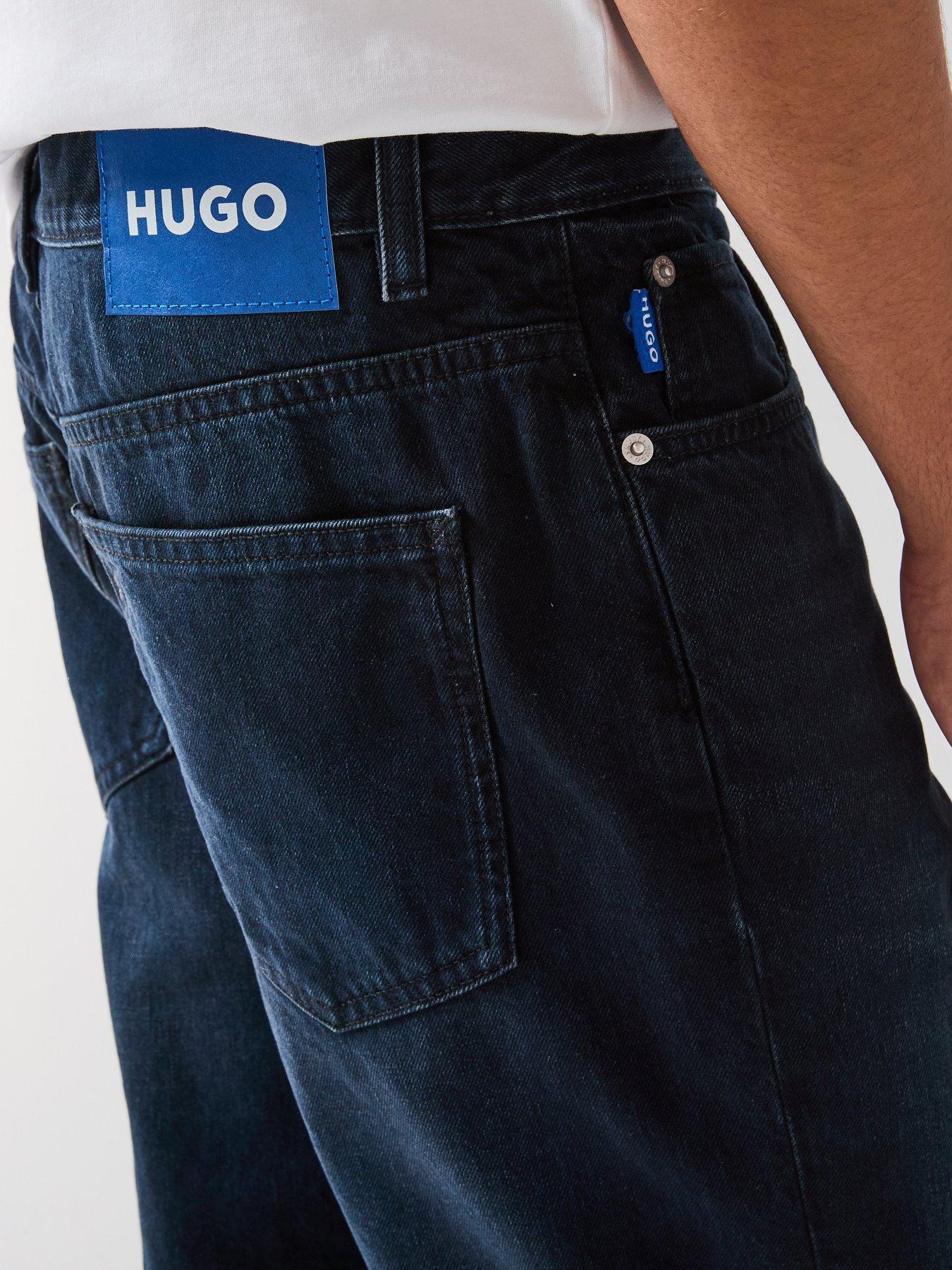 hugo-blue-nate-baggy-fit-jeans-dark-bluedetail