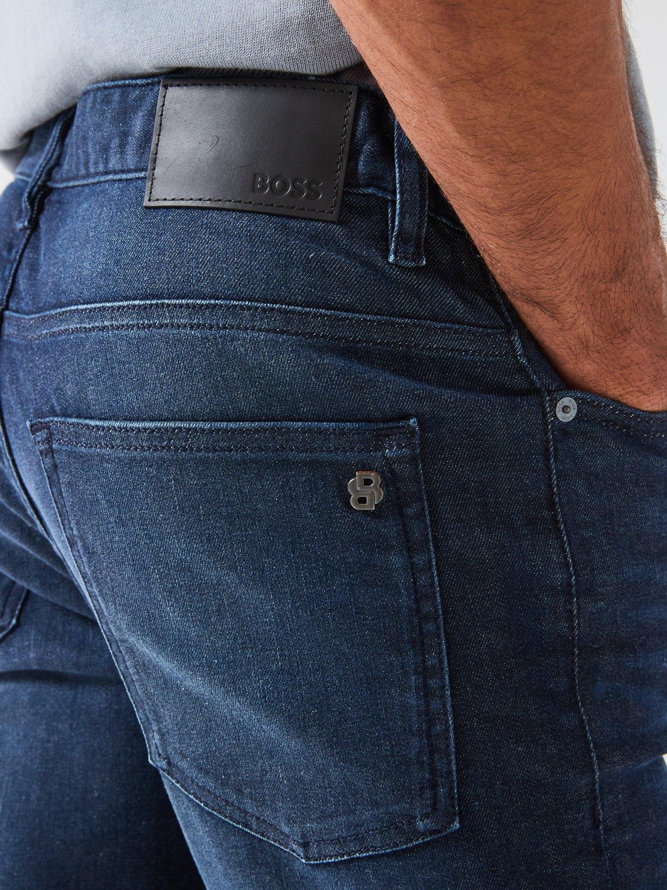 boss-delaware-slim-fit-jeans-dark-washoutfit