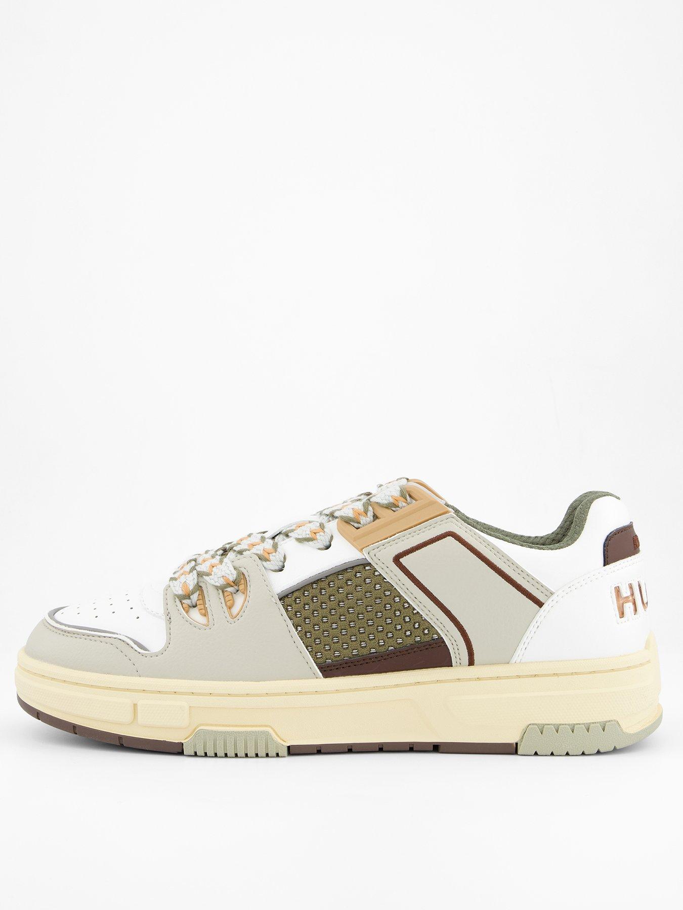 HUGO Yarrow Chunky Trainers - White