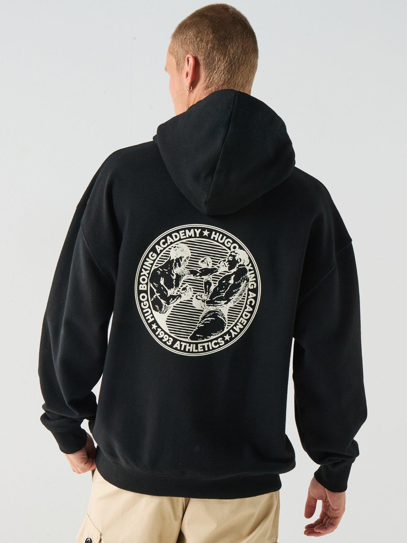 hugo-oversized-fit-duwrestie-back-print-crew-sweat-blackfront