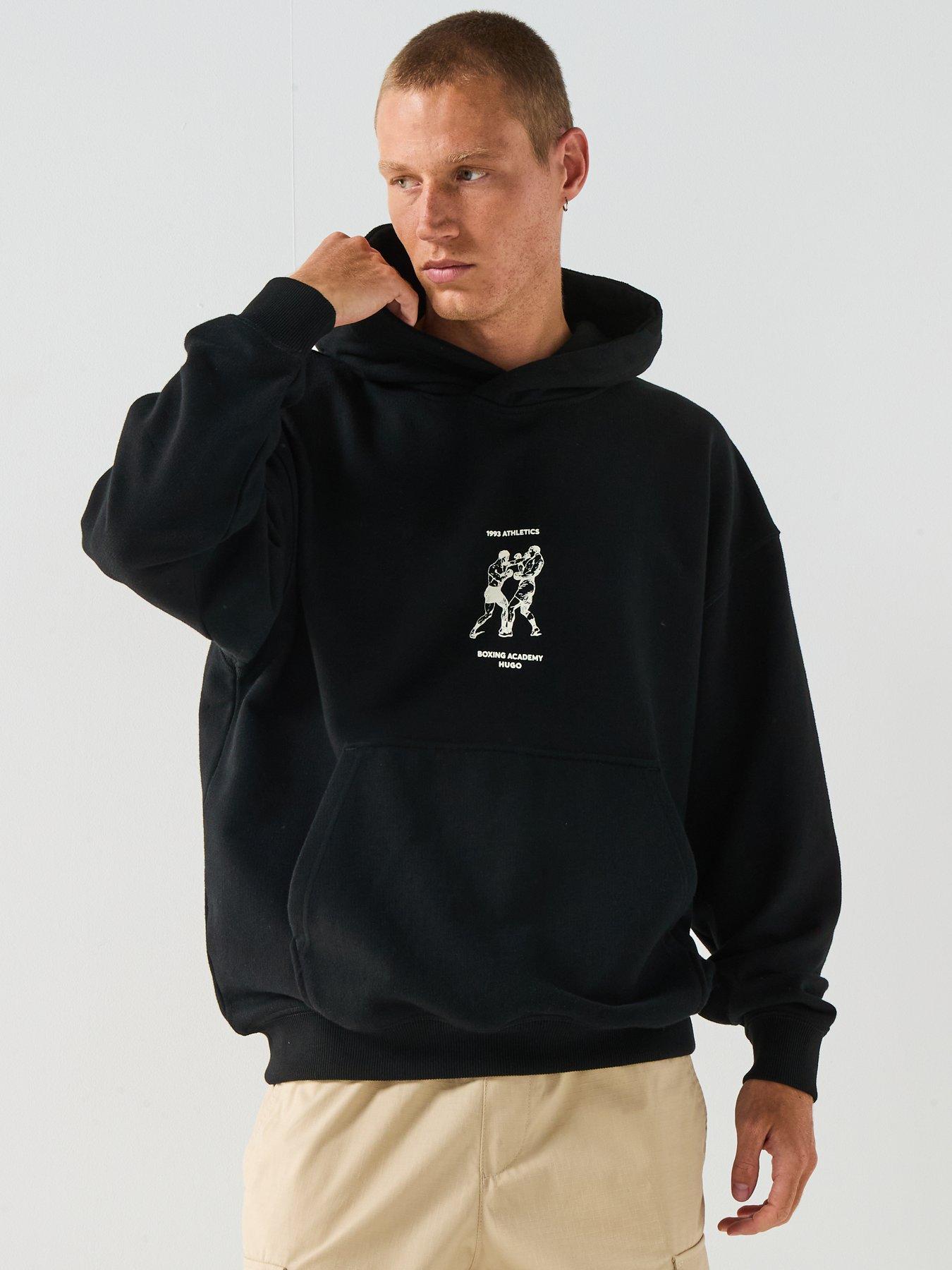 hugo-oversized-fit-duwrestie-back-print-crew-sweat-blackstillFront