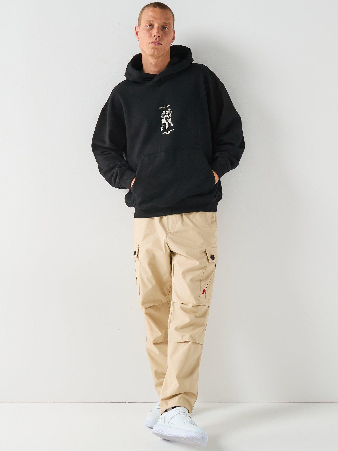 hugo-oversized-fit-duwrestie-back-print-crew-sweat-blackback