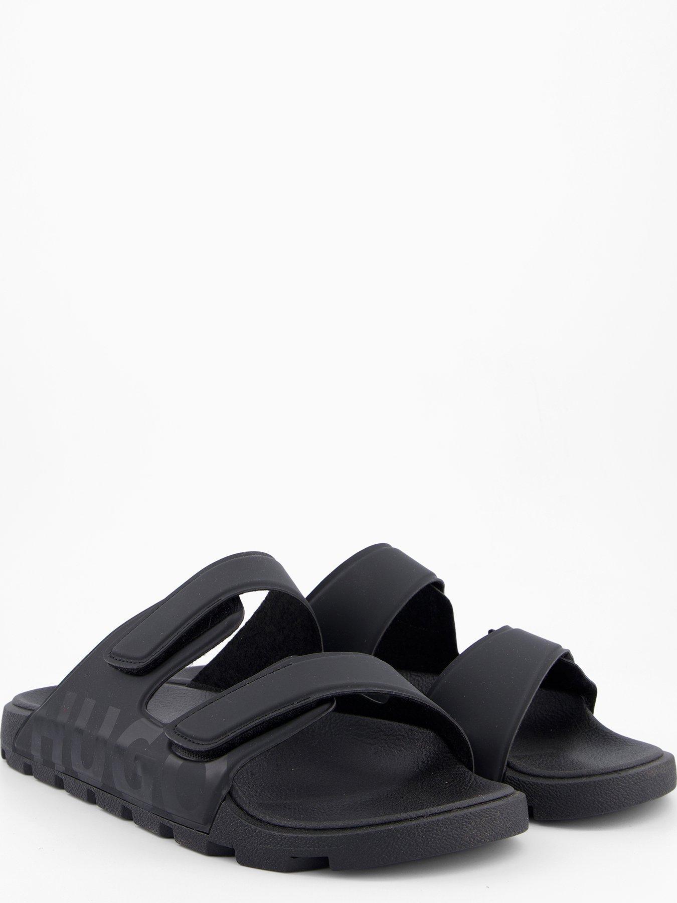 hugo-hugo-evander-two-strap-logo-sandals-blackdetail