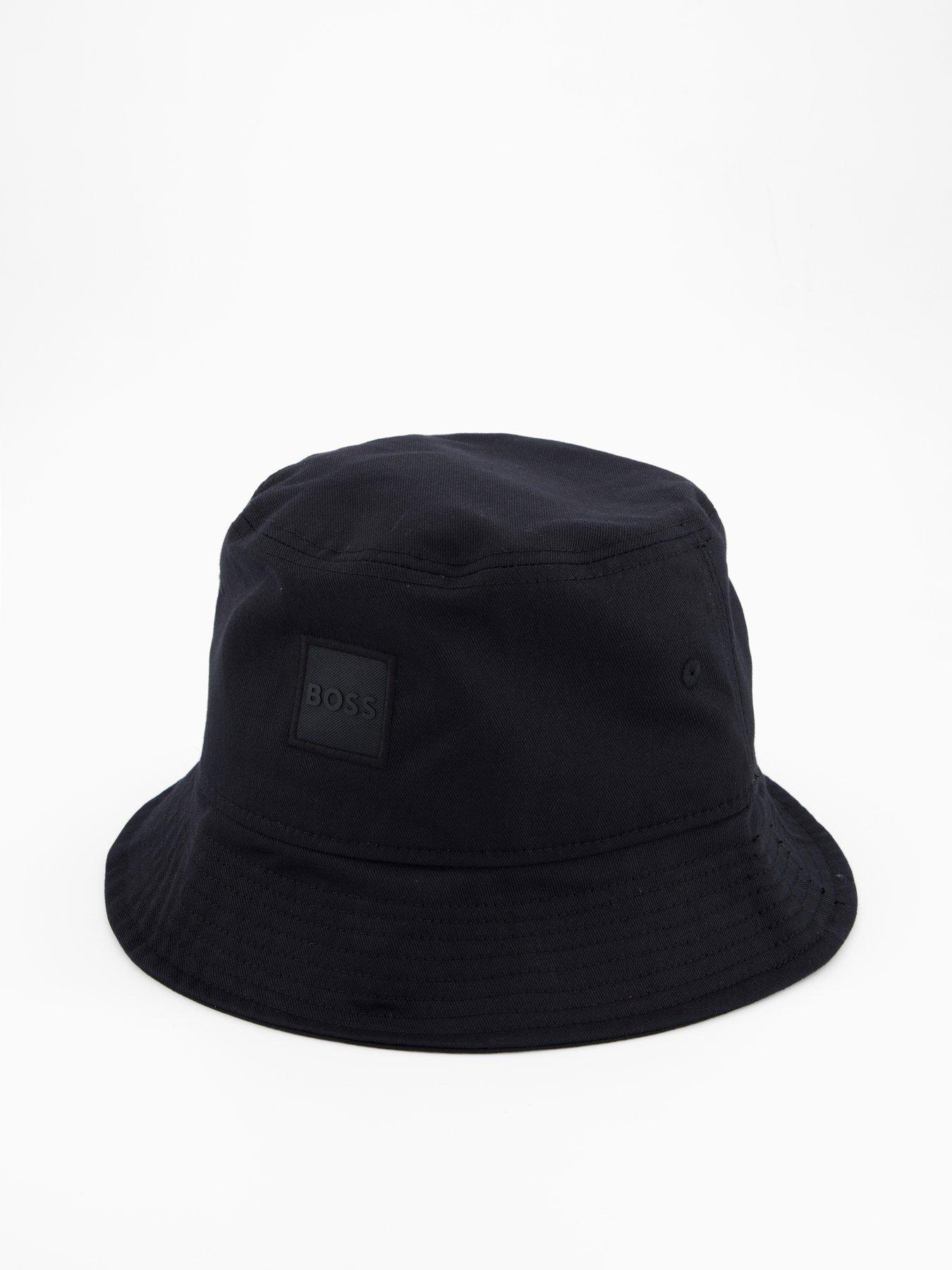 Image 2 of 4 of BOSS Febas-Pl Bucket Hat - Black