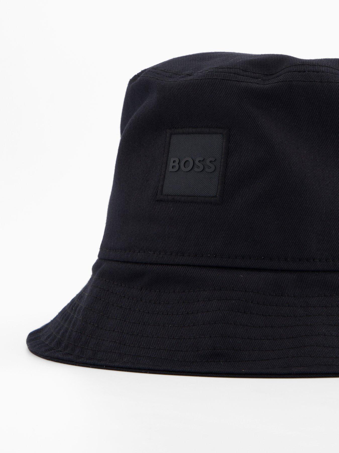 Image 3 of 4 of BOSS Febas-Pl Bucket Hat - Black