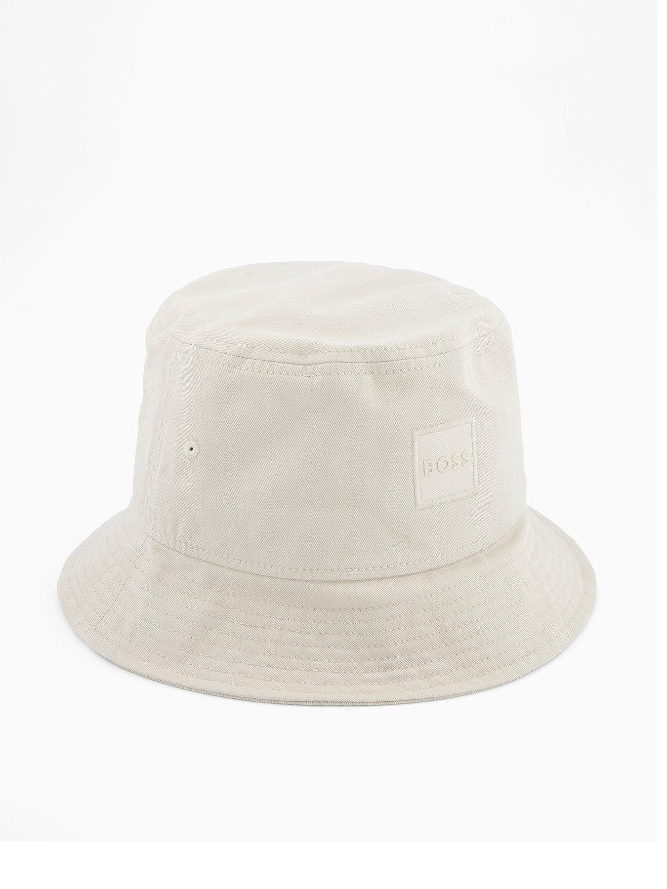 Image 1 of 4 of BOSS Febas-Pl Bucket Hat - Beige