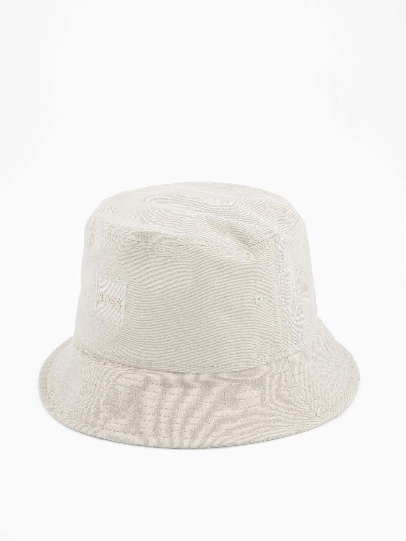 Image 2 of 4 of BOSS Febas-Pl Bucket Hat - Beige