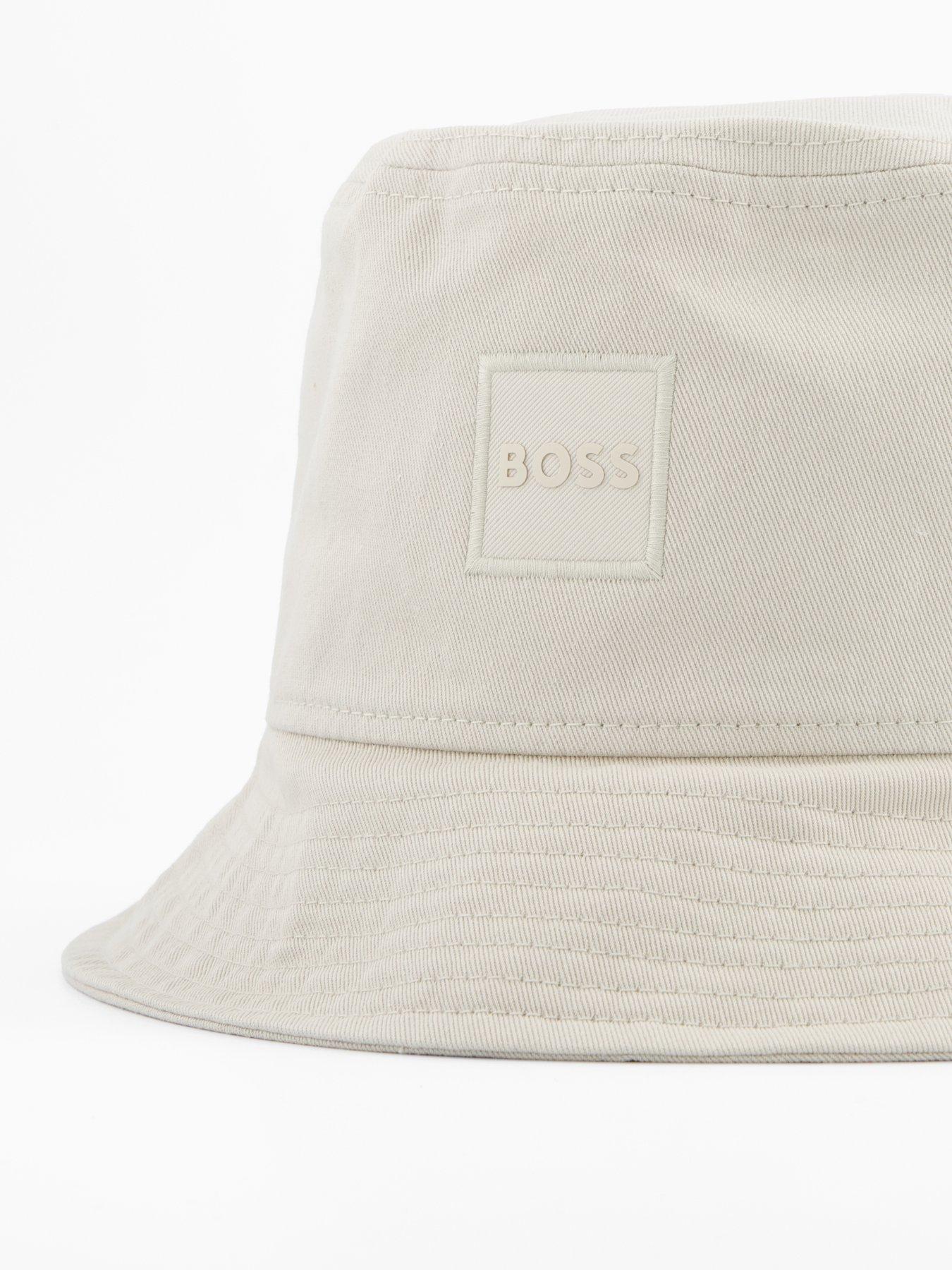Image 3 of 4 of BOSS Febas-Pl Bucket Hat - Beige