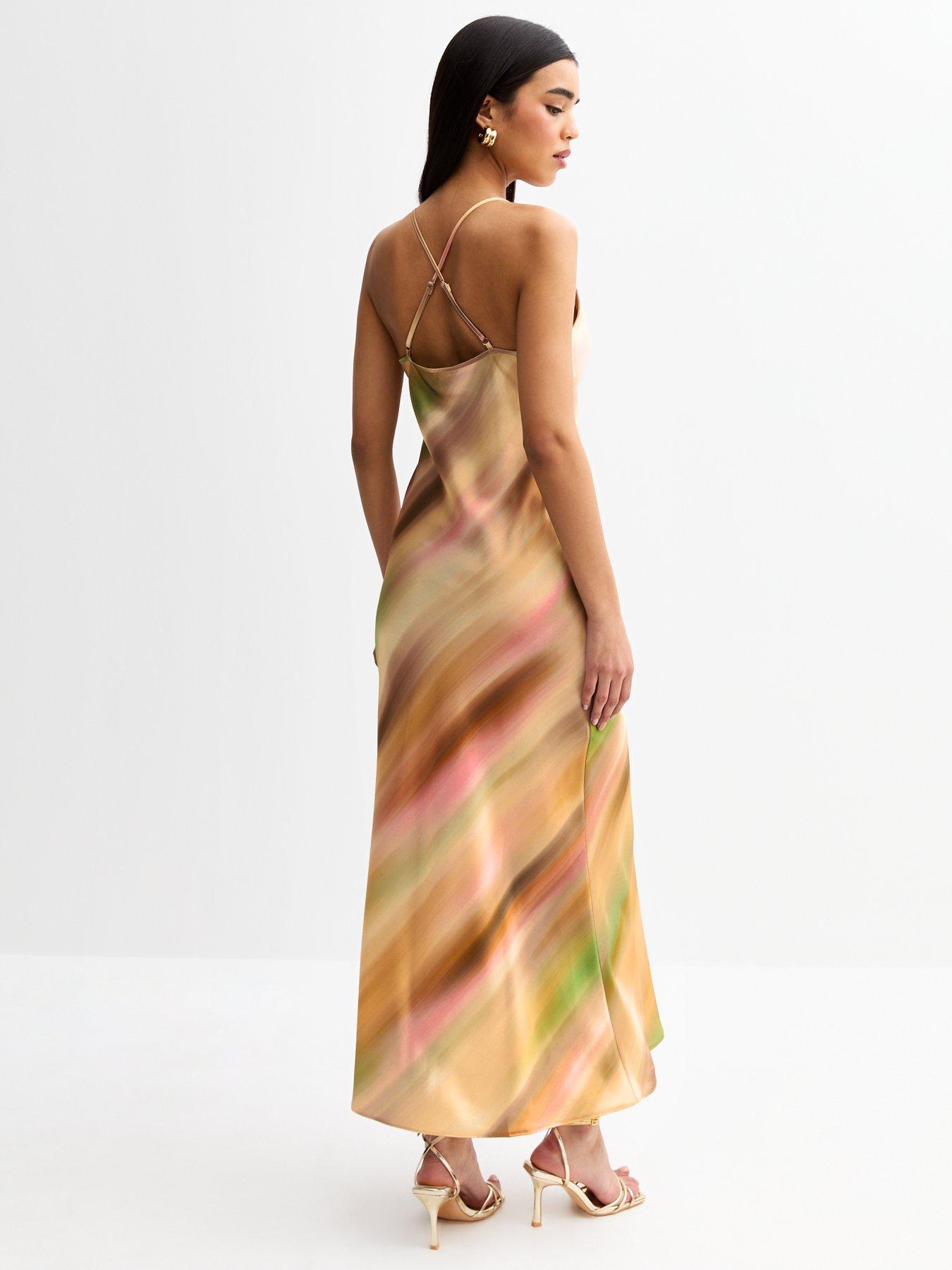 new-look-multicoloured-ombre-print-satin-midi-dress-multistillFront
