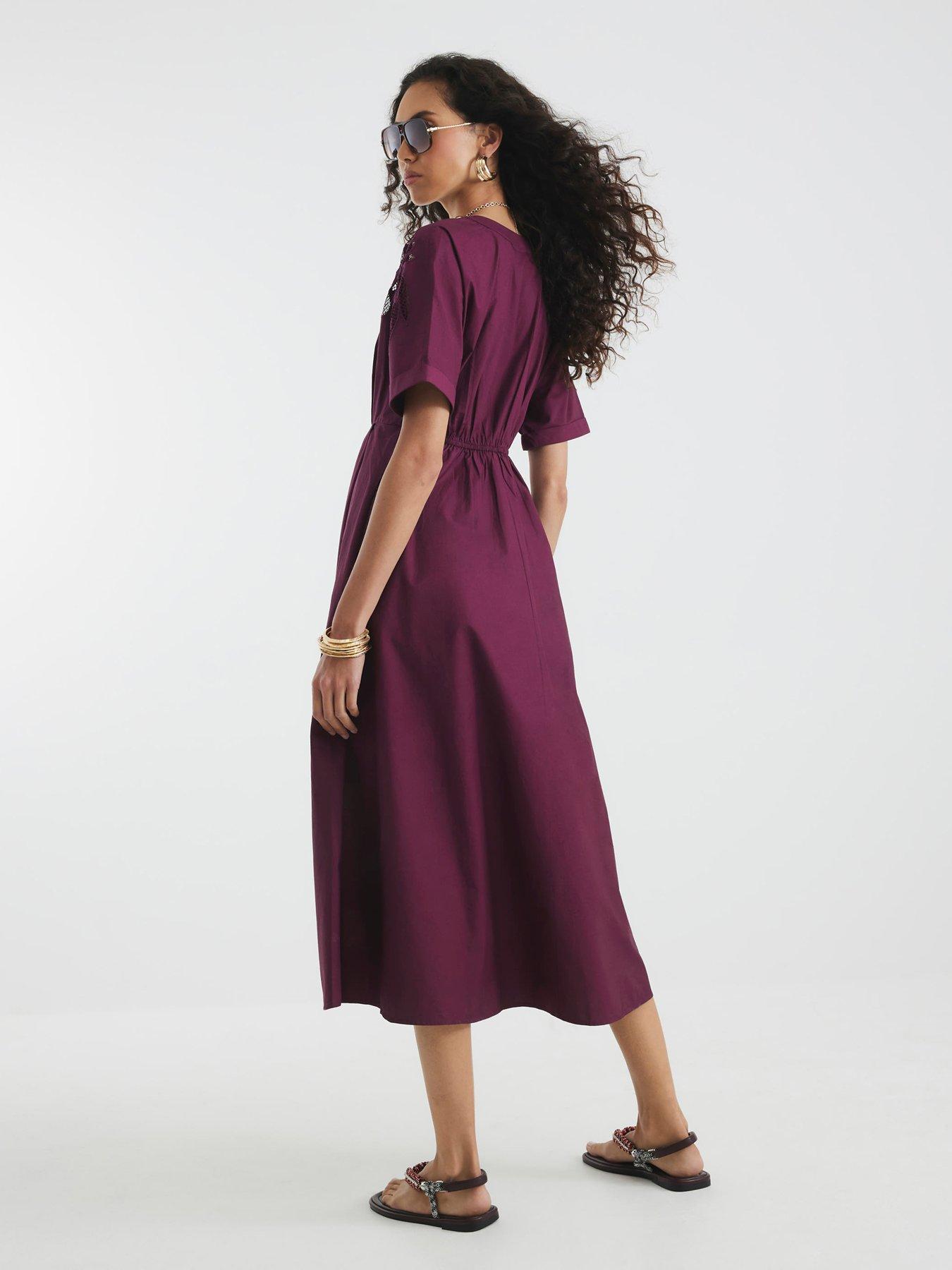 river-island-cutwork-midi-dress-redstillFront