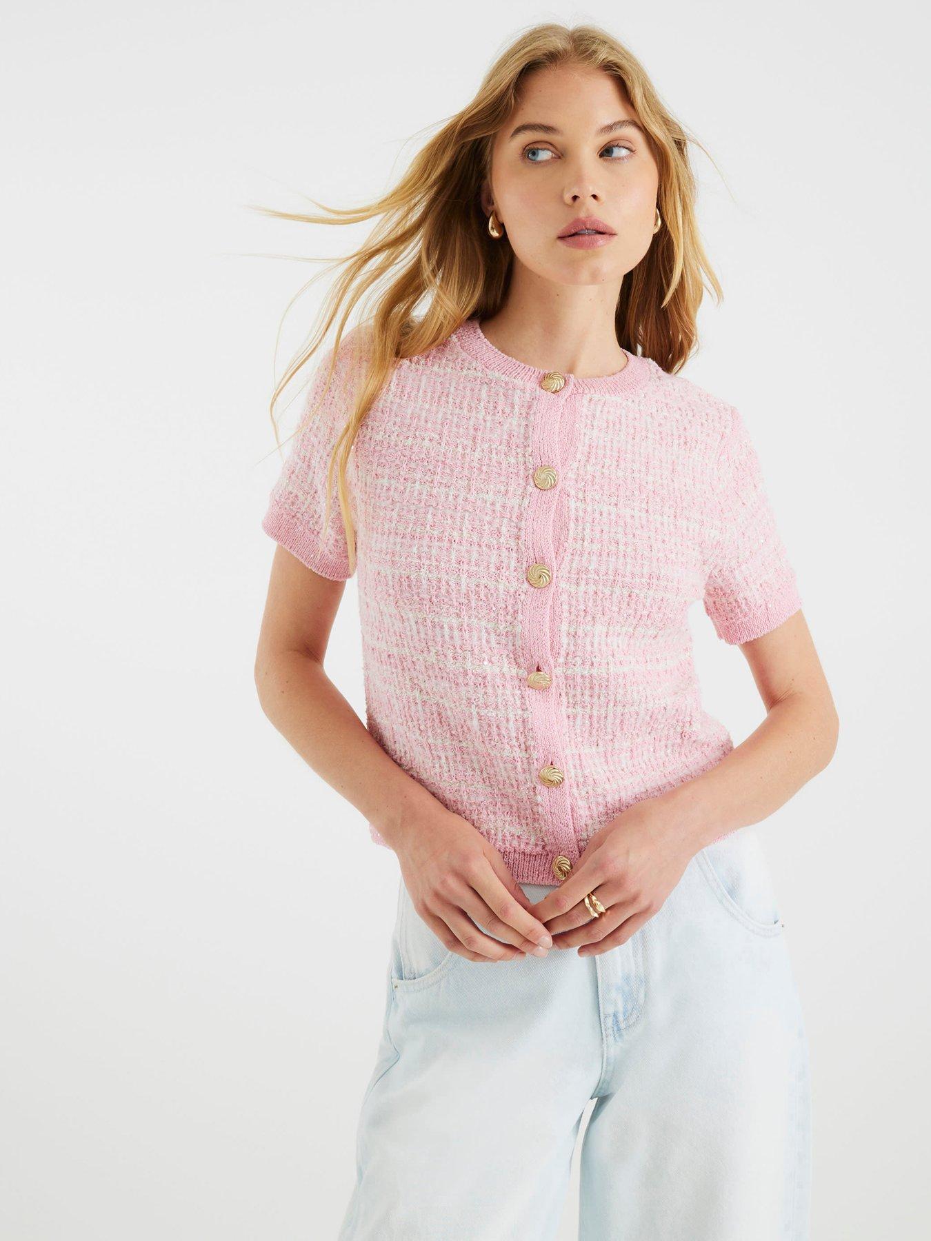 river-island-short-sleeve-boutique-cardigan-pinkfront