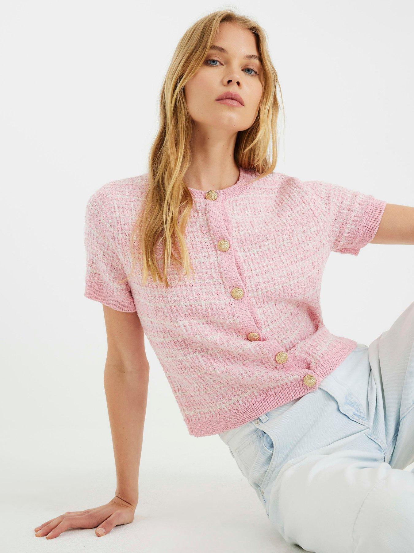 river-island-short-sleeve-boutique-cardigan-pinkoutfit