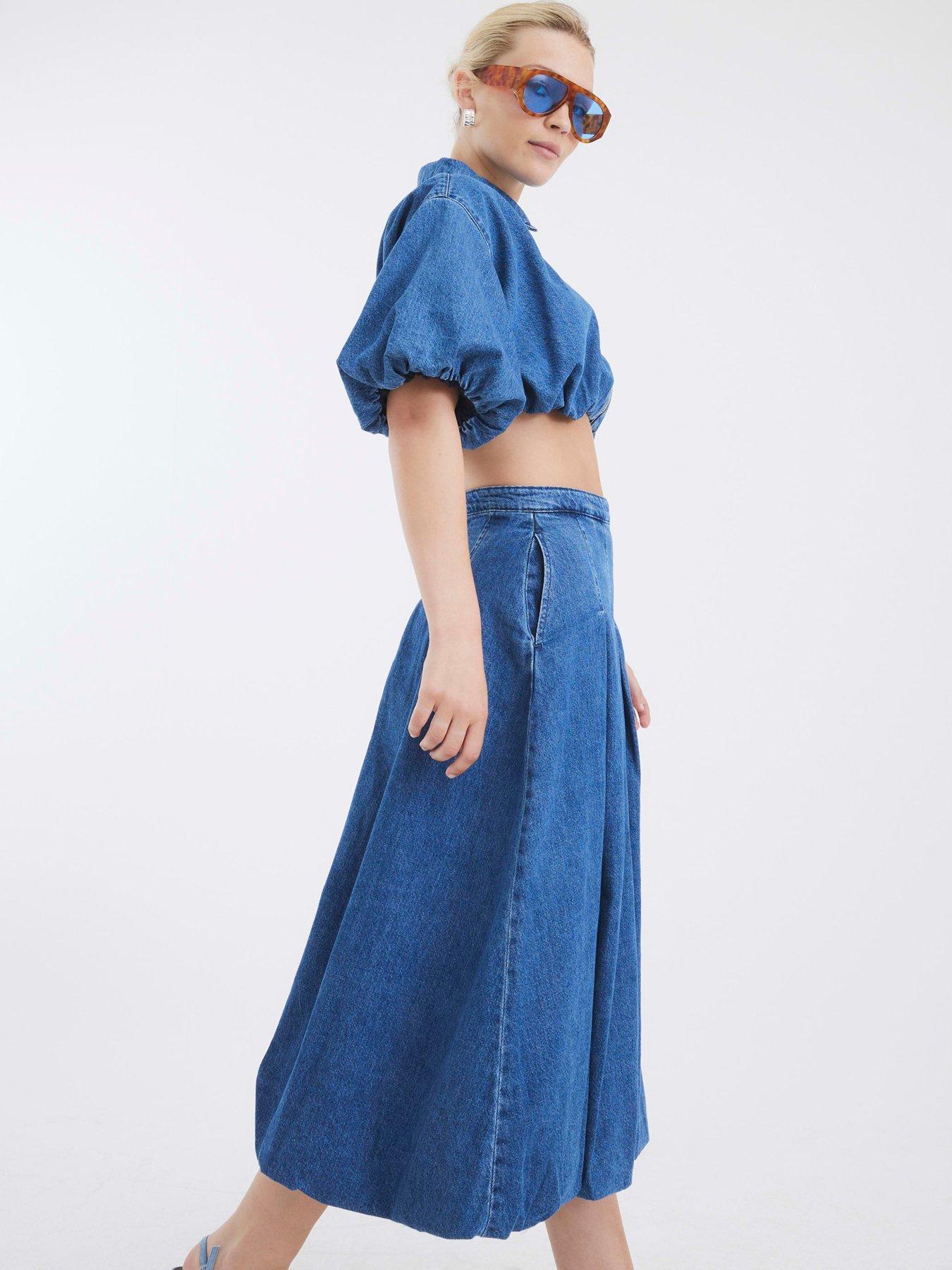 river-island-jack-puffball-denim-midi-skirt-blueback