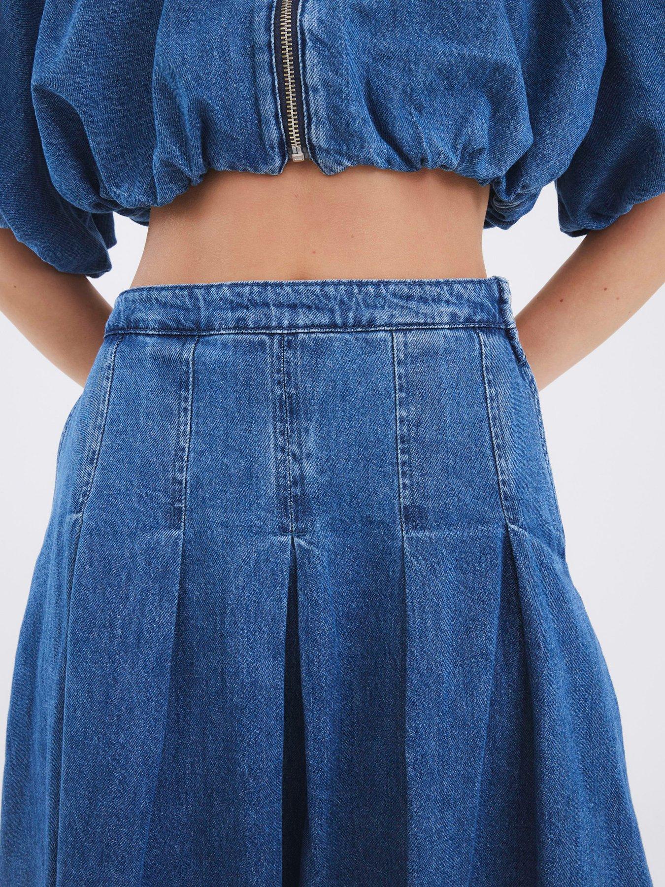 river-island-jack-puffball-denim-midi-skirt-blueoutfit