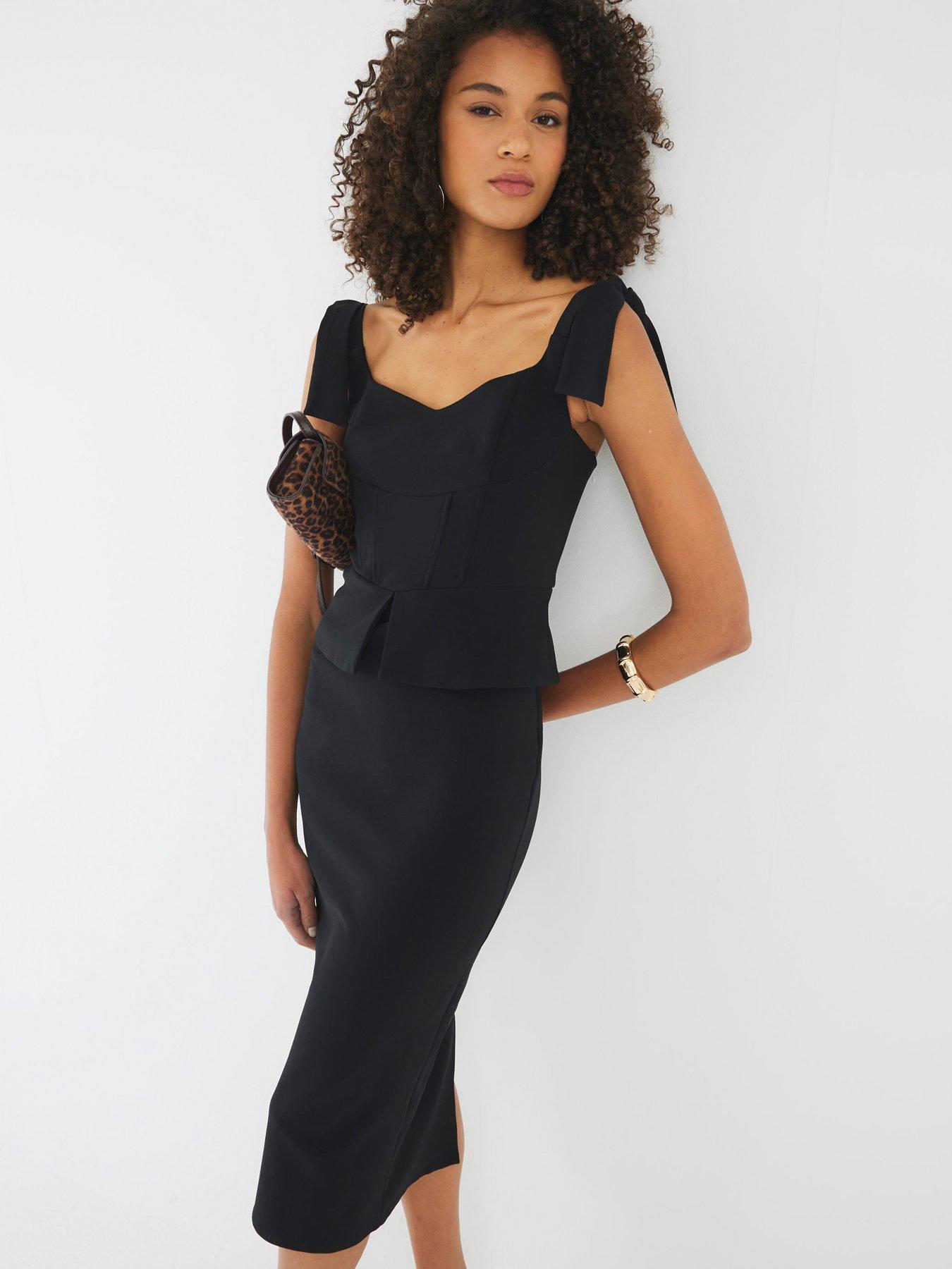 river-island-bow-corset-midi-dress-blackback